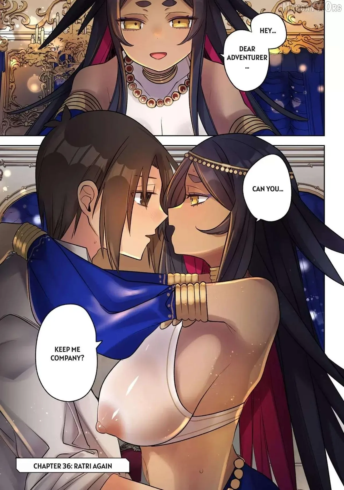 Ore no Level Up ga Okashi! ~ Dekiru Otoko no Isekai Tensei Chapter 36 page 1 - 