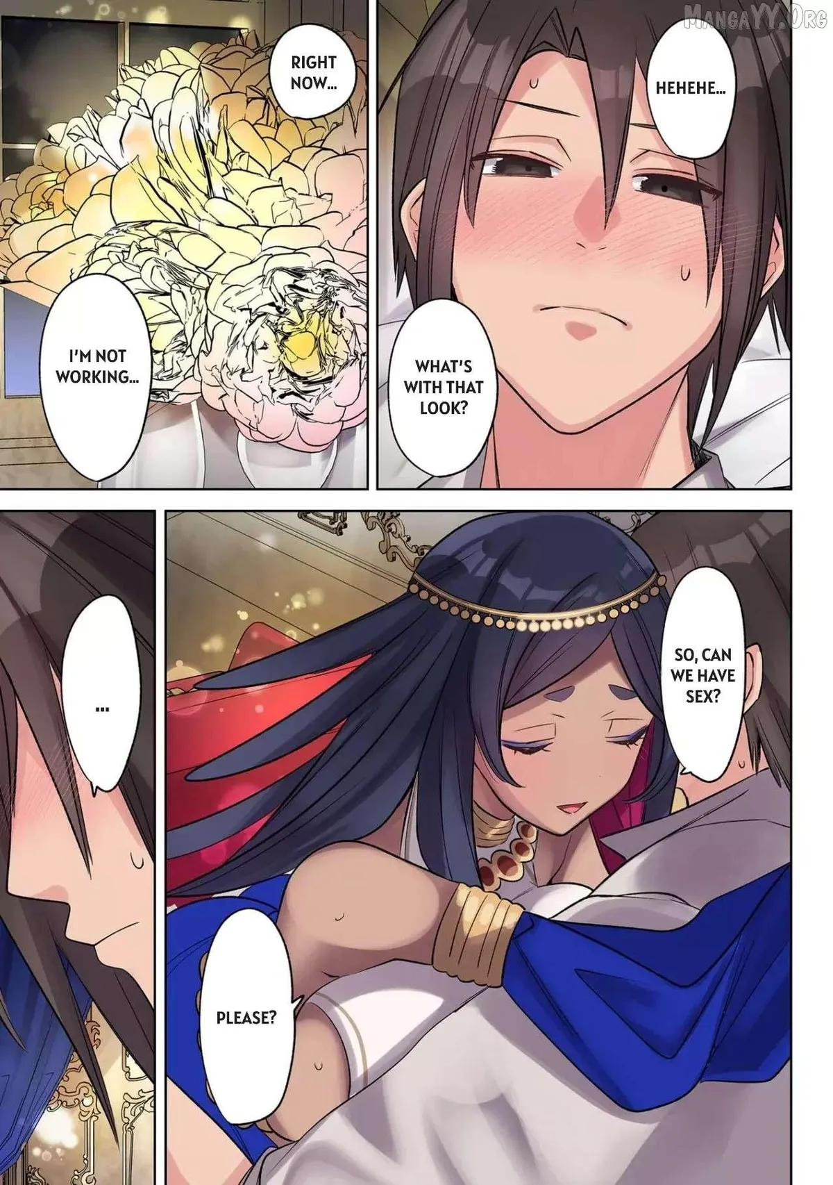 Ore no Level Up ga Okashi! ~ Dekiru Otoko no Isekai Tensei Chapter 36 page 3 - 