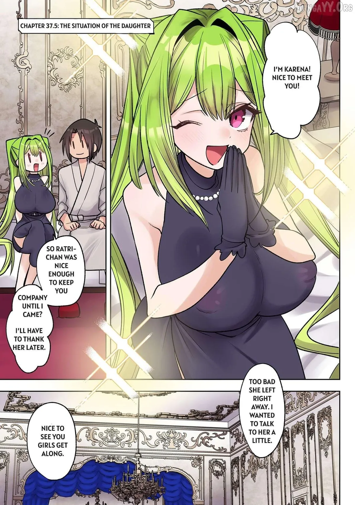 Ore no Level Up ga Okashi! ~ Dekiru Otoko no Isekai Tensei Chapter 37.5 page 1 - 