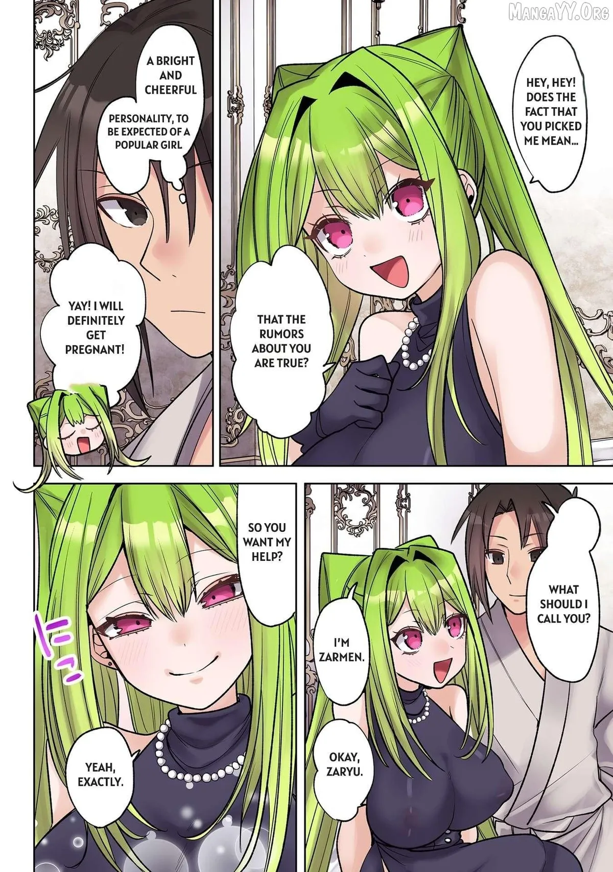 Ore no Level Up ga Okashi! ~ Dekiru Otoko no Isekai Tensei Chapter 37.5 page 2 - 