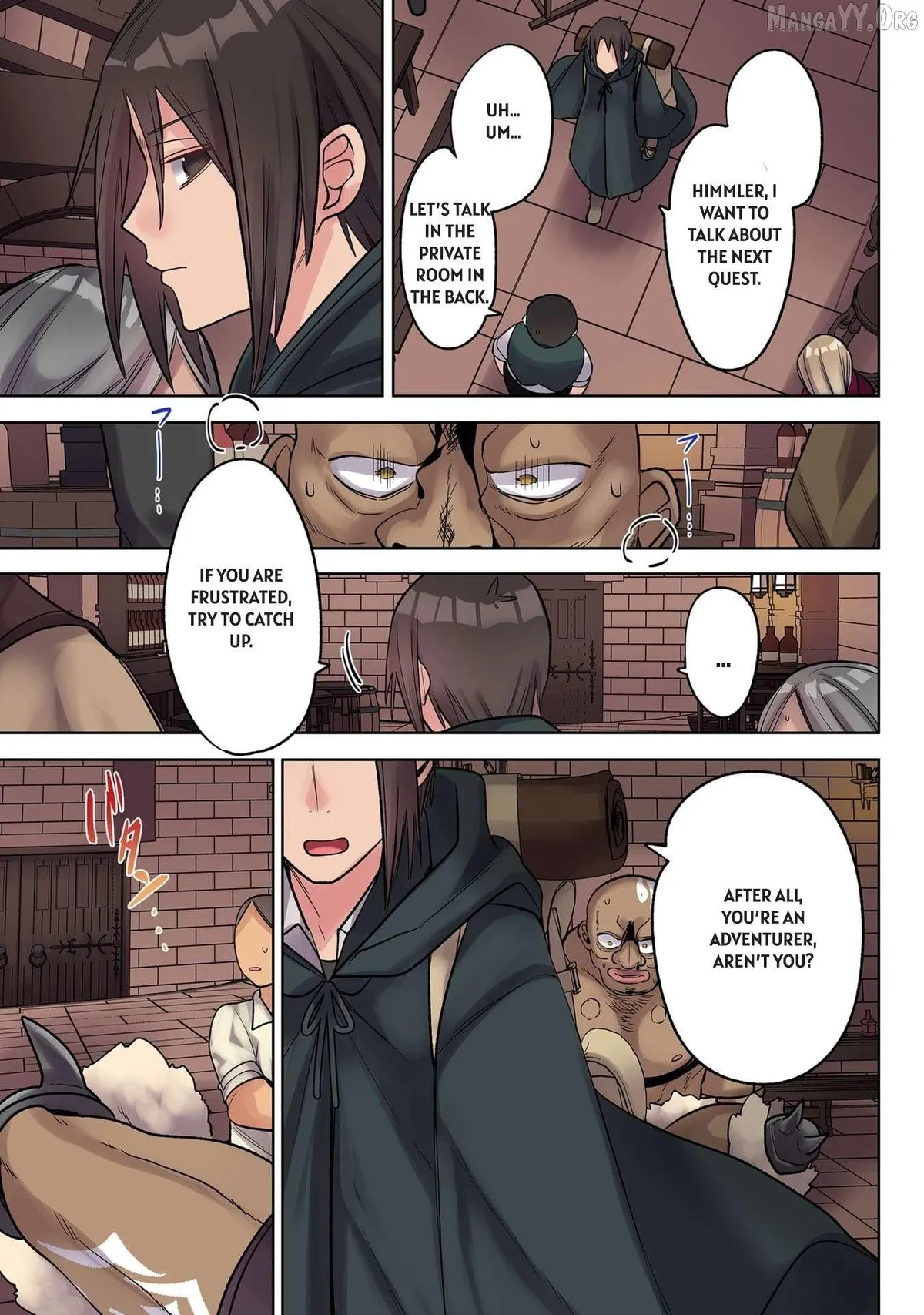 Ore no Level Up ga Okashi! ~ Dekiru Otoko no Isekai Tensei Chapter 38 page 11 - 