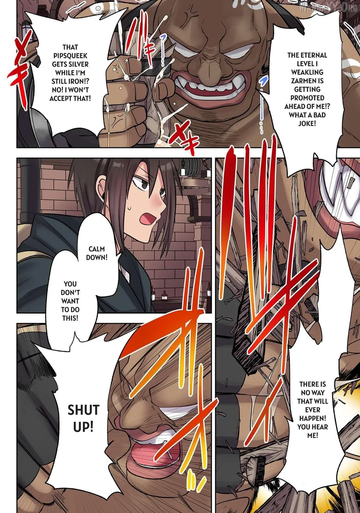 Ore no Level Up ga Okashi! ~ Dekiru Otoko no Isekai Tensei Chapter 38 page 8 - 