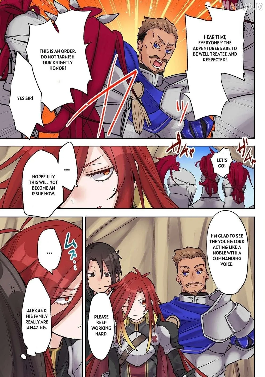 Ore no Level Up ga Okashi! ~ Dekiru Otoko no Isekai Tensei Chapter 39 page 11 - 