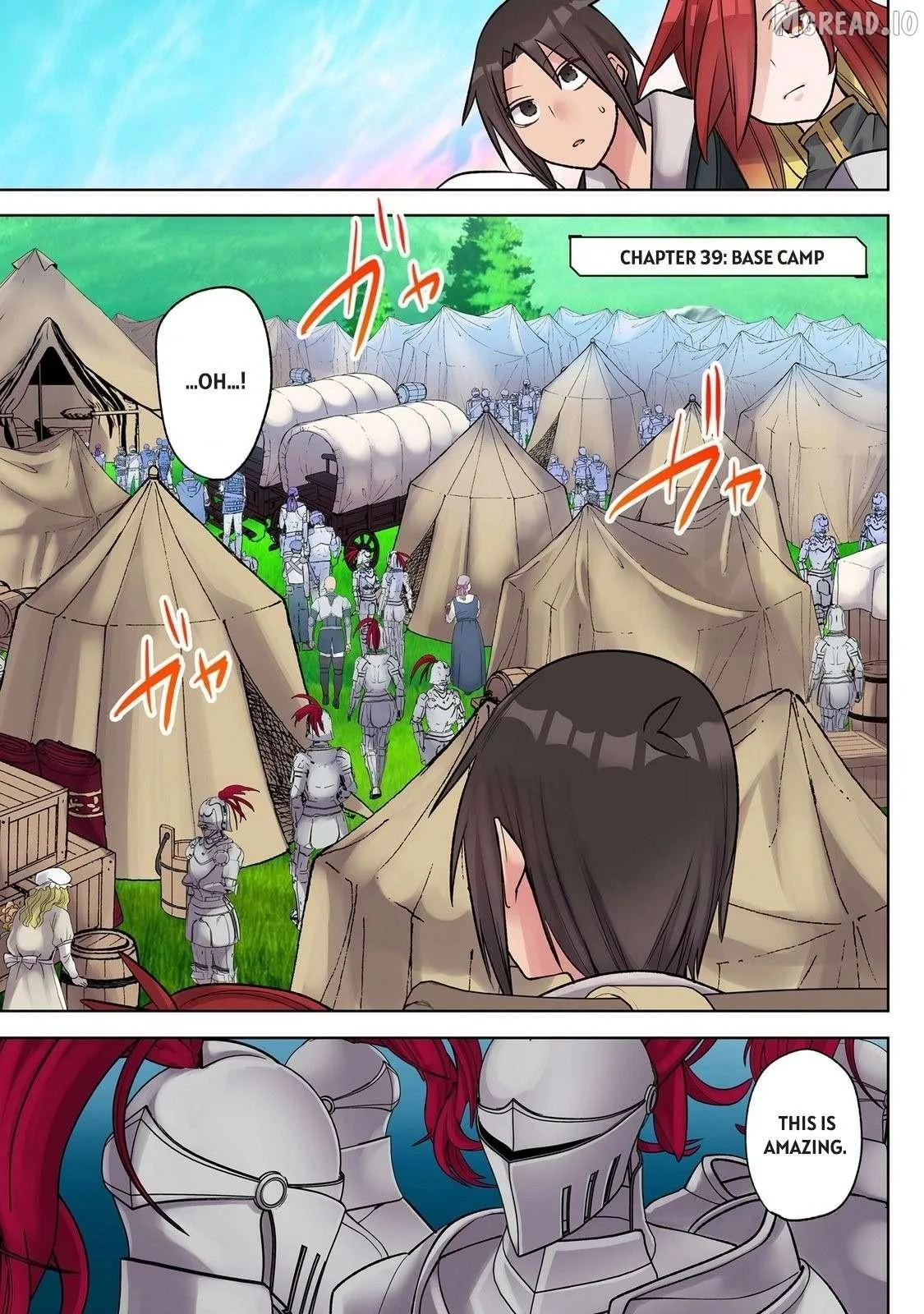 Ore no Level Up ga Okashi! ~ Dekiru Otoko no Isekai Tensei Chapter 39 page 3 - 