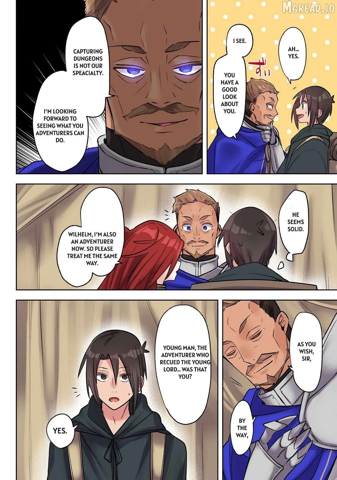 Ore no Level Up ga Okashi! ~ Dekiru Otoko no Isekai Tensei Chapter 39 page 8 - 
