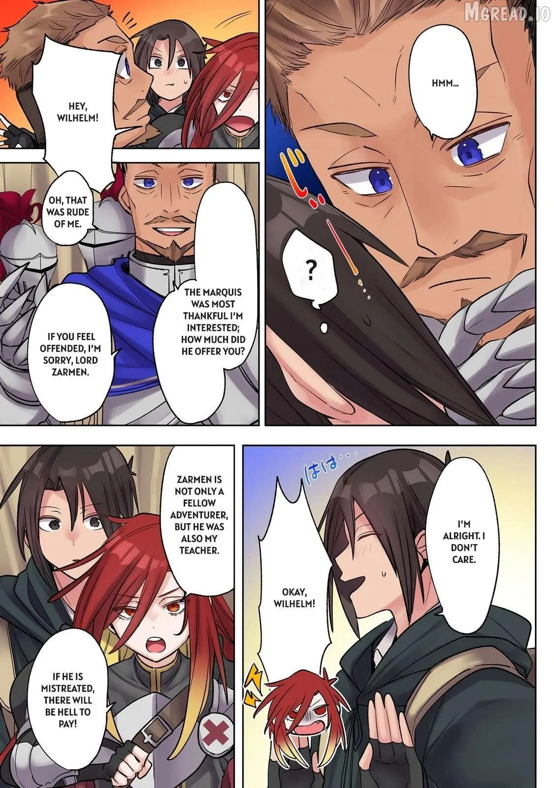 Ore no Level Up ga Okashi! ~ Dekiru Otoko no Isekai Tensei Chapter 39 page 9 - 