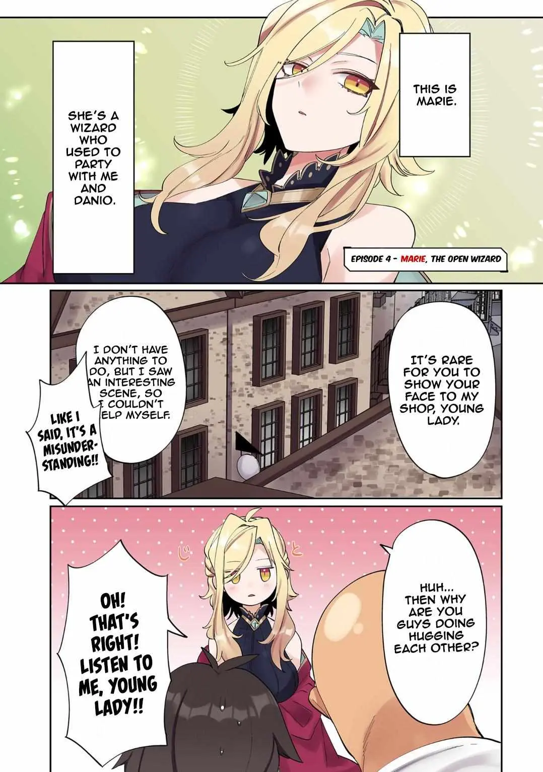 Ore no Level Up ga Okashi! ~ Dekiru Otoko no Isekai Tensei Chapter 4 page 1 - 