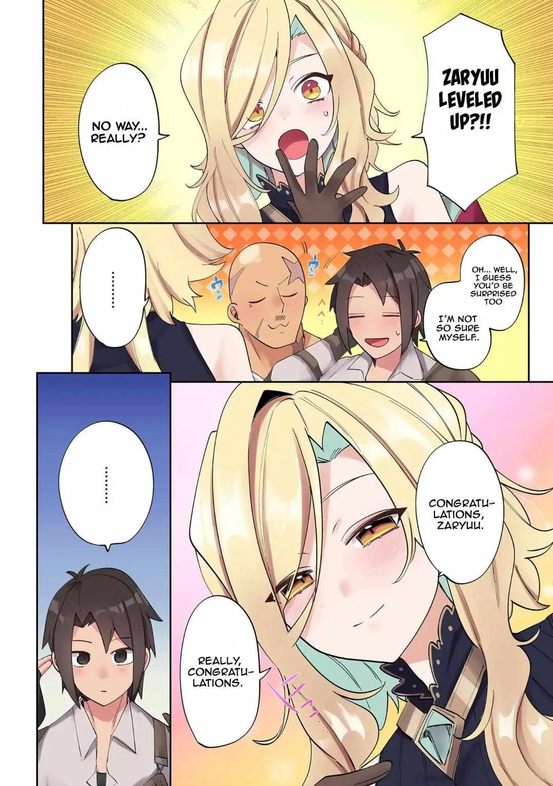 Ore no Level Up ga Okashi! ~ Dekiru Otoko no Isekai Tensei Chapter 4 page 2 - 