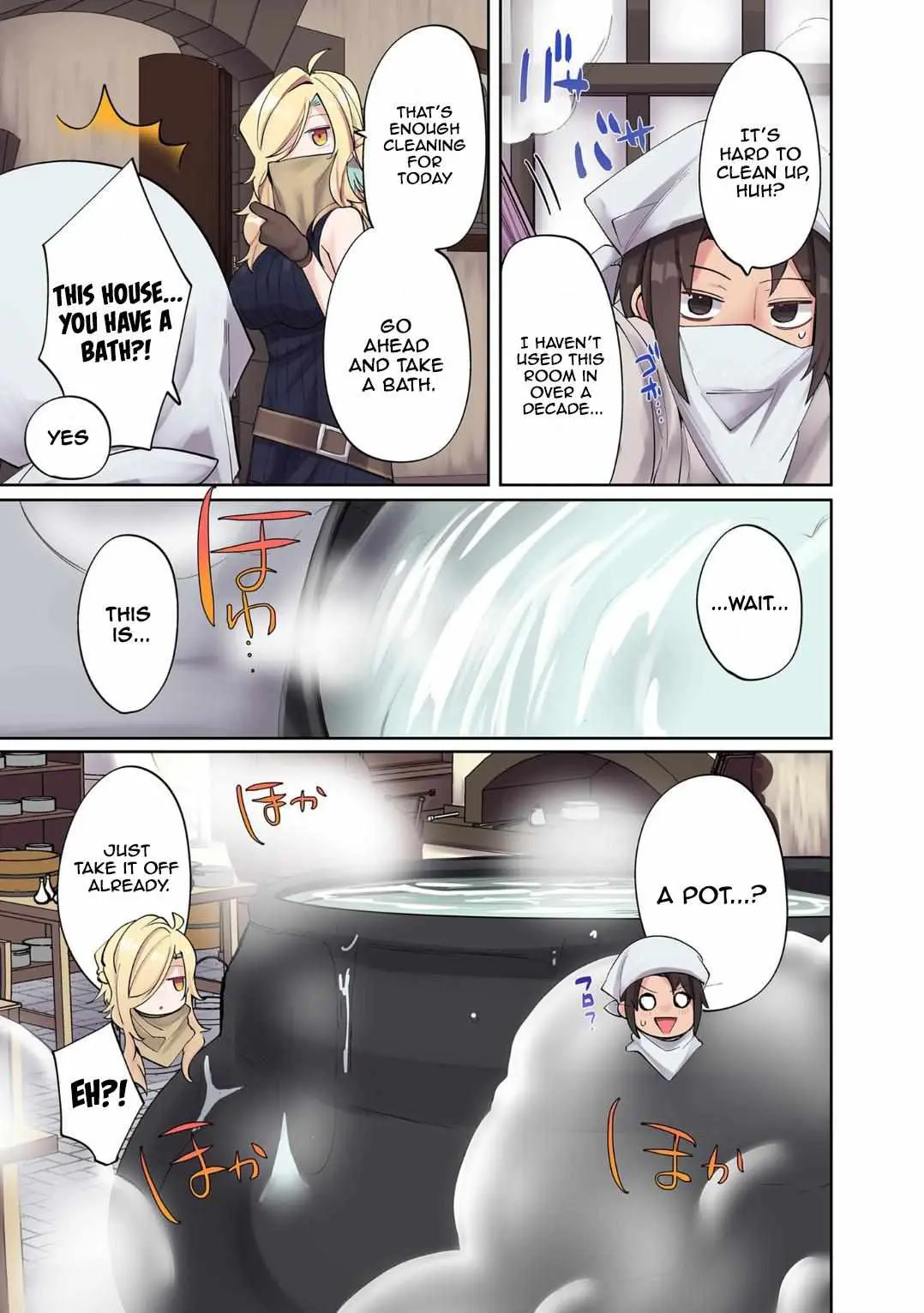 Ore no Level Up ga Okashi! ~ Dekiru Otoko no Isekai Tensei Chapter 4 page 11 - 