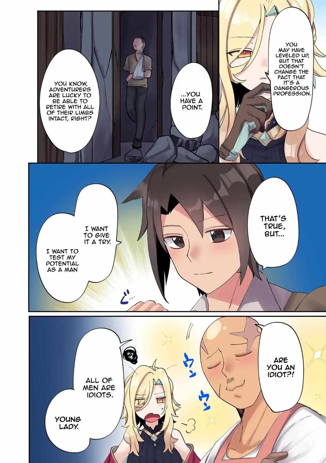 Ore no Level Up ga Okashi! ~ Dekiru Otoko no Isekai Tensei Chapter 4 page 4 - 