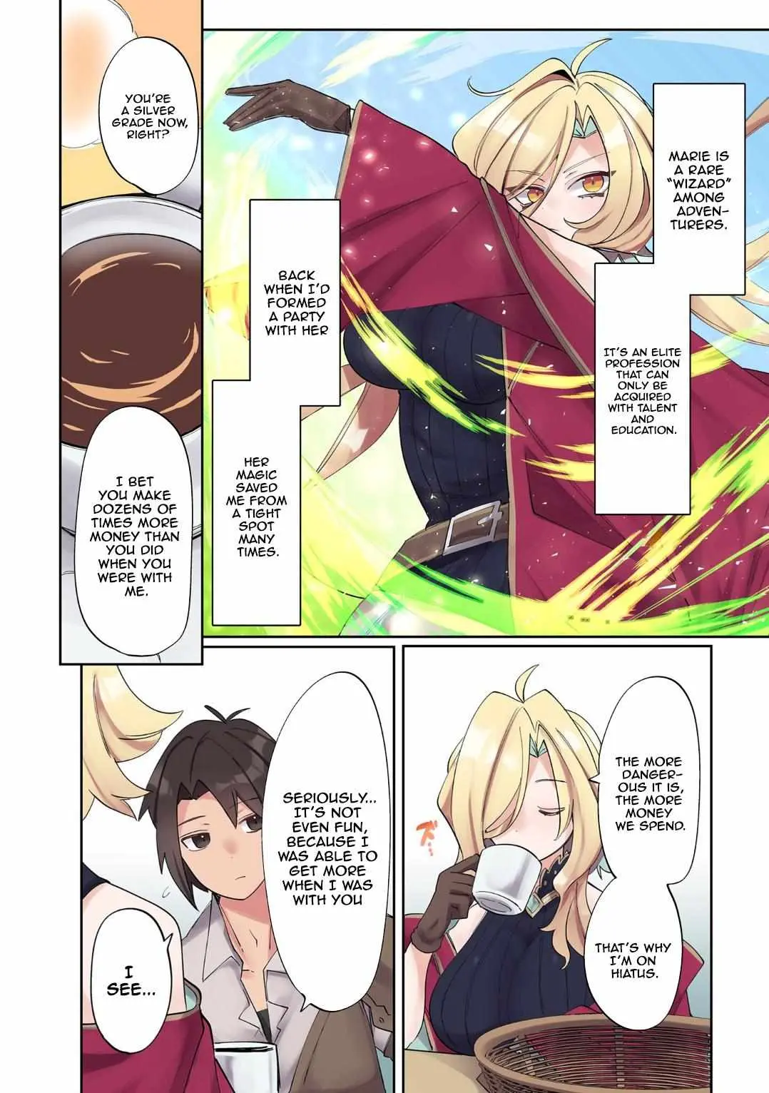 Ore no Level Up ga Okashi! ~ Dekiru Otoko no Isekai Tensei Chapter 4 page 8 - 
