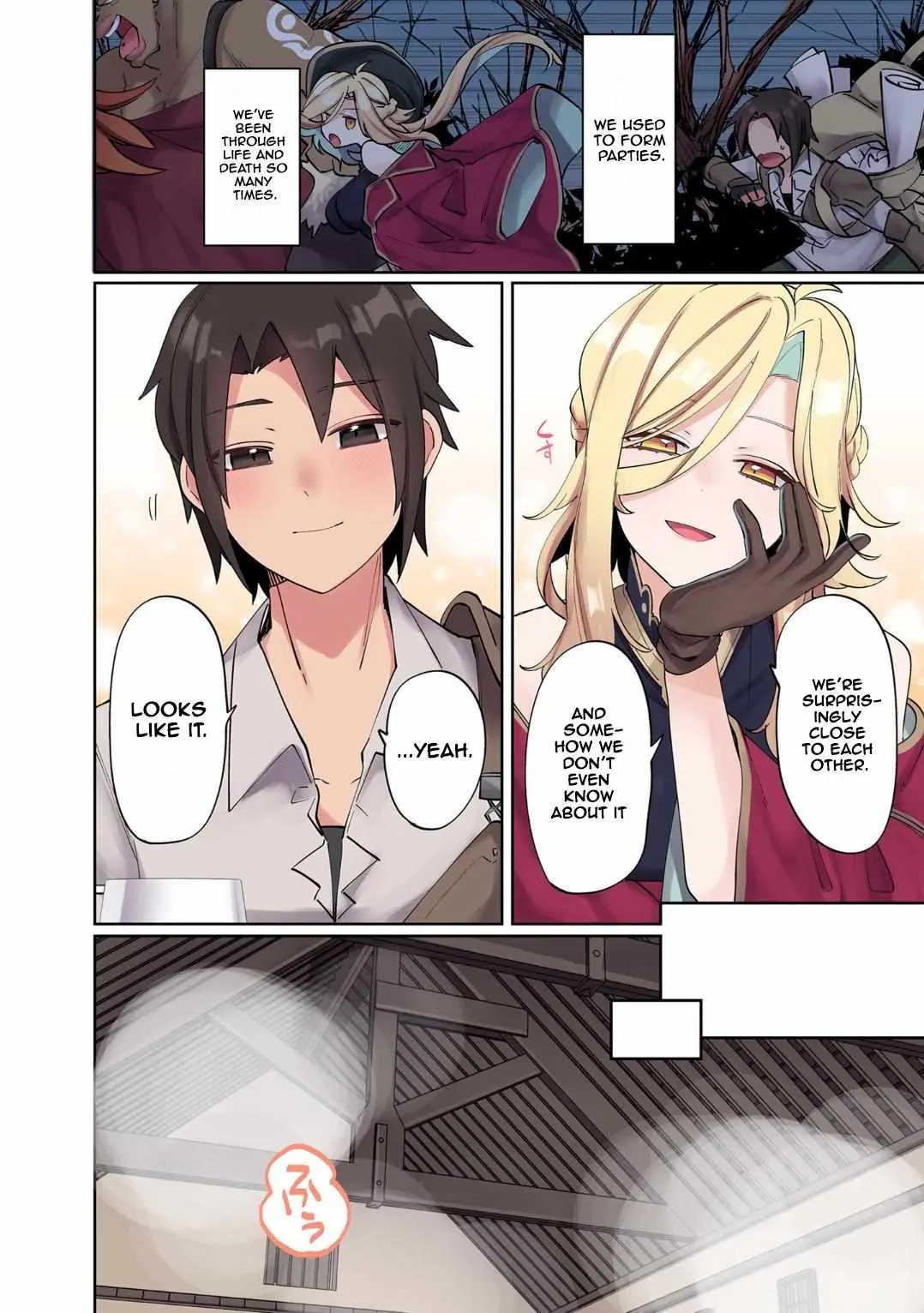 Ore no Level Up ga Okashi! ~ Dekiru Otoko no Isekai Tensei Chapter 4 page 10 - 