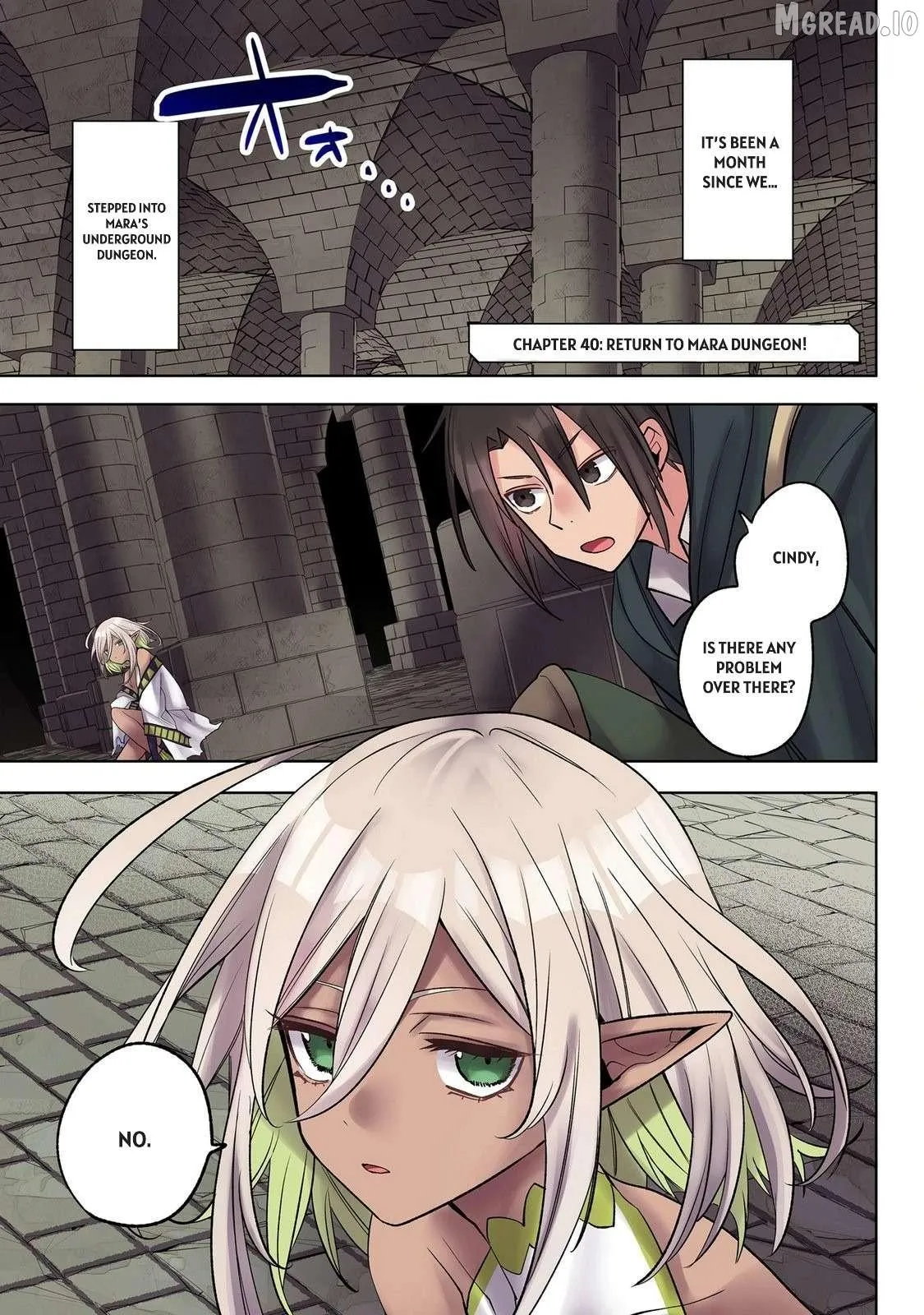 Ore no Level Up ga Okashi! ~ Dekiru Otoko no Isekai Tensei Chapter 40 page 2 - 
