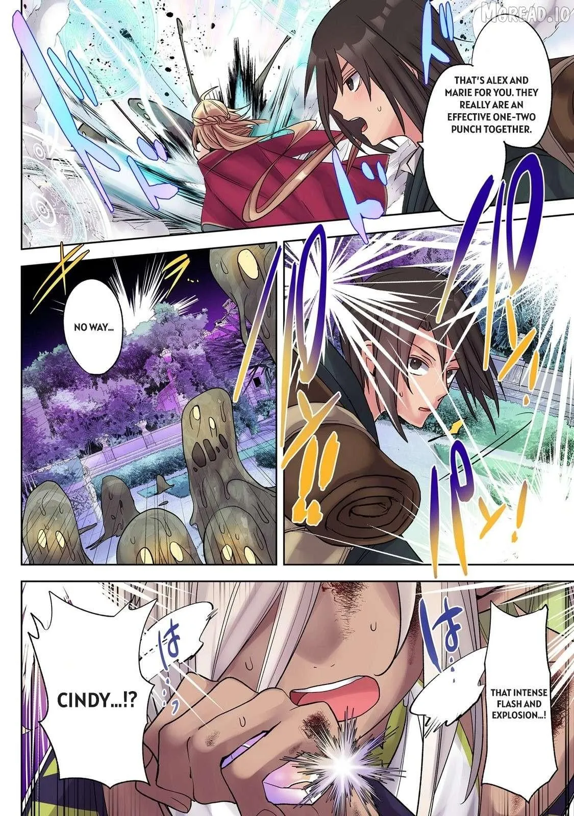 Ore no Level Up ga Okashi! ~ Dekiru Otoko no Isekai Tensei Chapter 40 page 17 - 