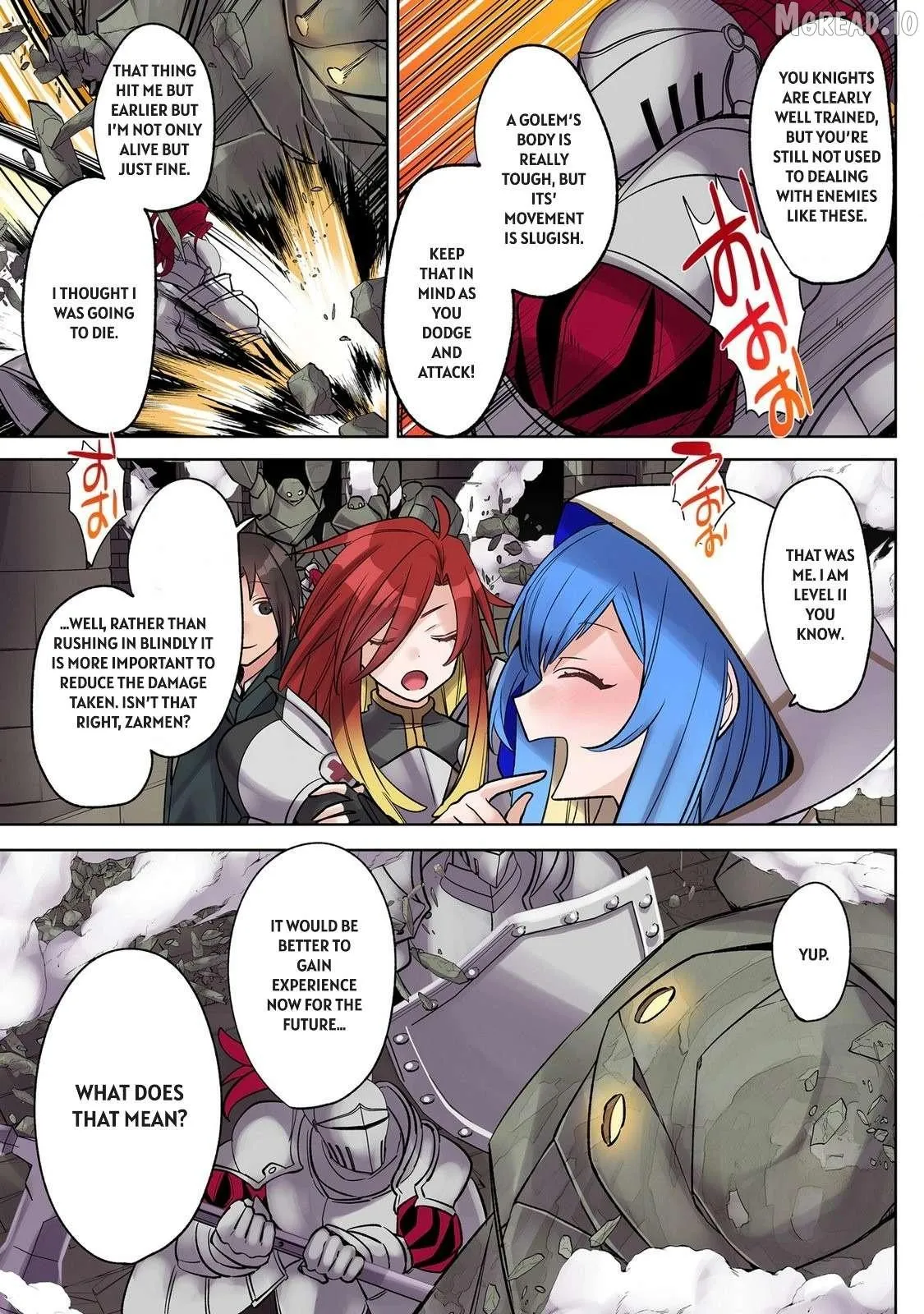 Ore no Level Up ga Okashi! ~ Dekiru Otoko no Isekai Tensei Chapter 40 page 8 - 