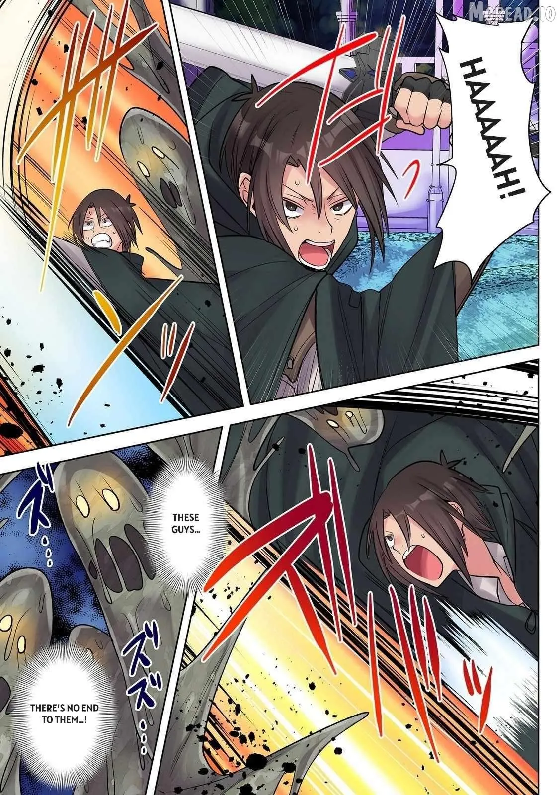 Ore no Level Up ga Okashi! ~ Dekiru Otoko no Isekai Tensei Chapter 41 page 8 - 