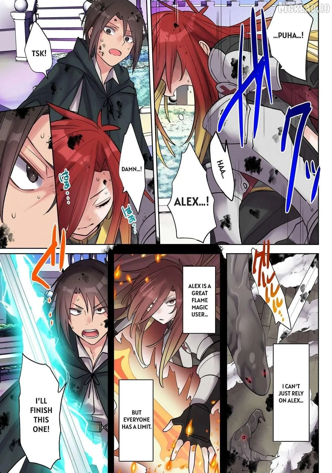 Ore no Level Up ga Okashi! ~ Dekiru Otoko no Isekai Tensei Chapter 43 page 8 - 