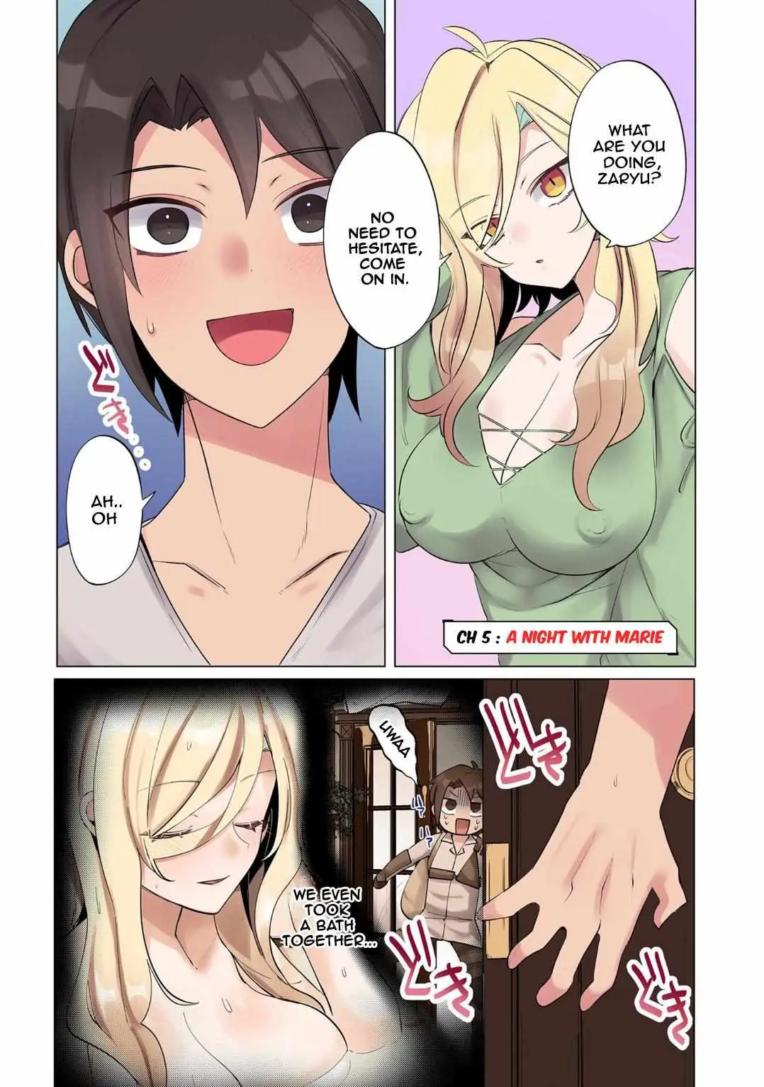 Ore no Level Up ga Okashi! ~ Dekiru Otoko no Isekai Tensei Chapter 5 page 2 - 