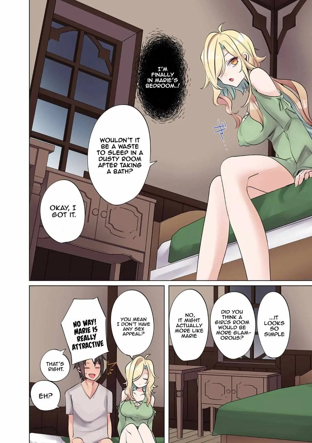 Ore no Level Up ga Okashi! ~ Dekiru Otoko no Isekai Tensei Chapter 5 page 3 - 
