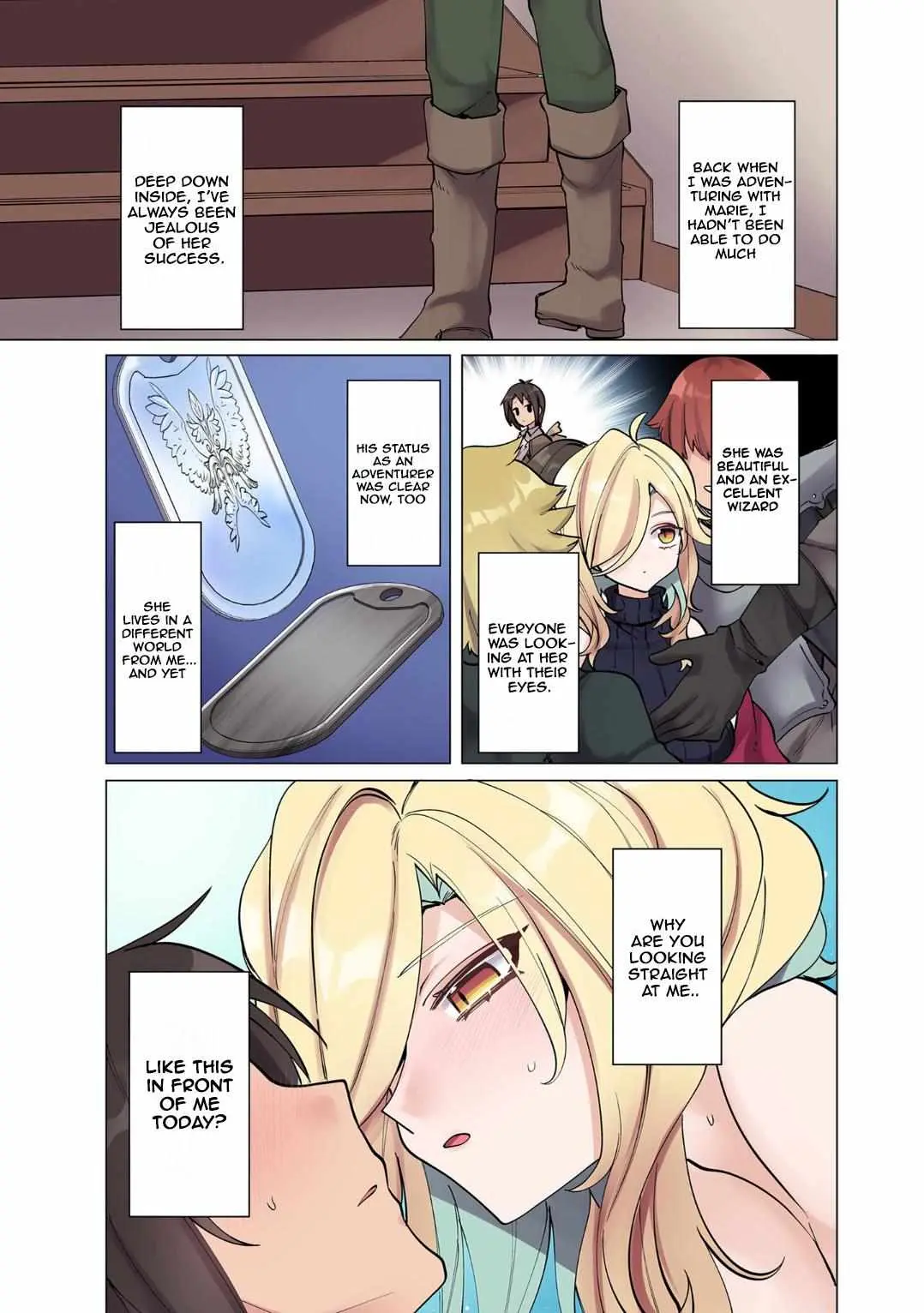 Ore no Level Up ga Okashi! ~ Dekiru Otoko no Isekai Tensei Chapter 5 page 8 - 