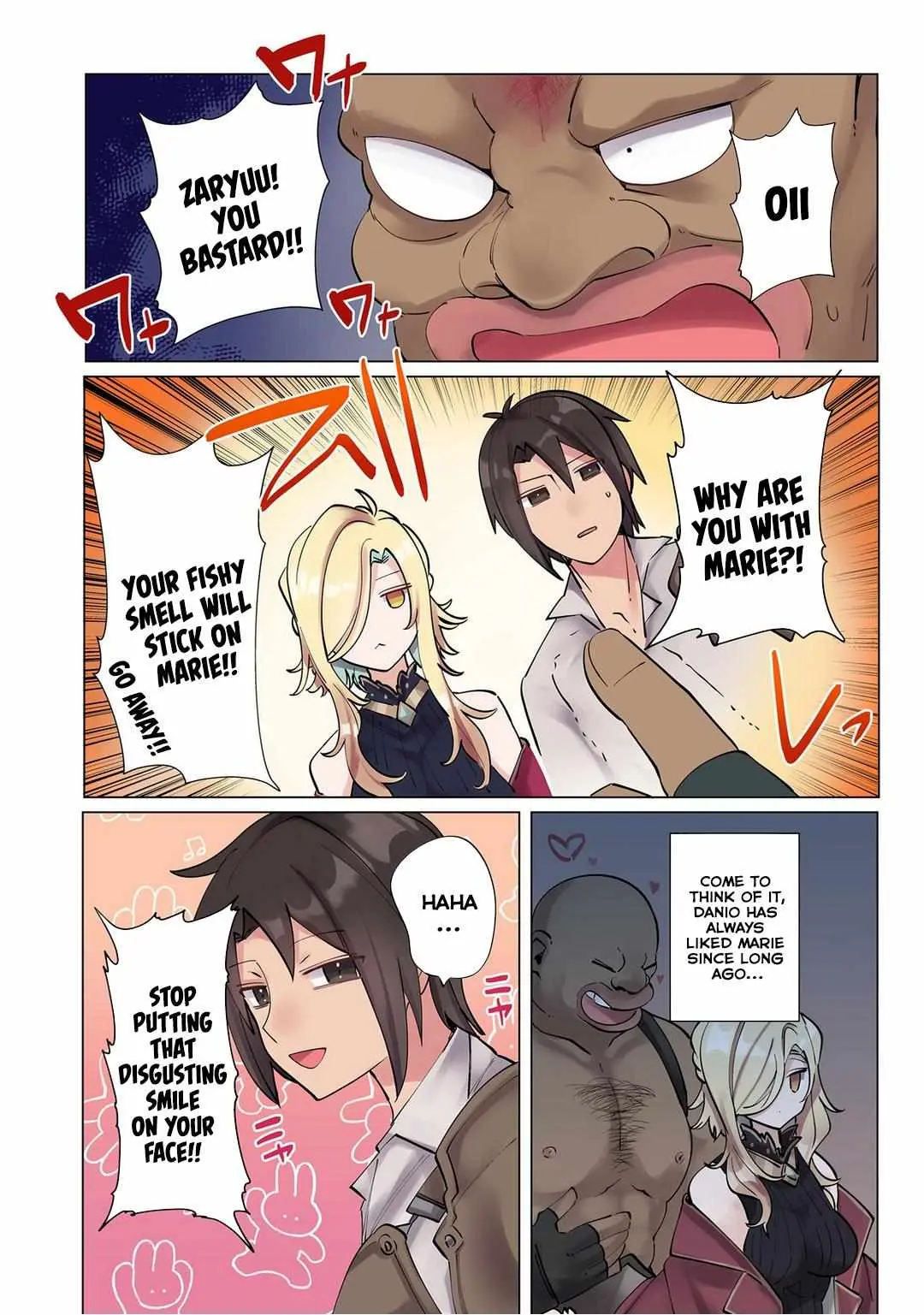 Ore no Level Up ga Okashi! ~ Dekiru Otoko no Isekai Tensei Chapter 6 page 11 - 