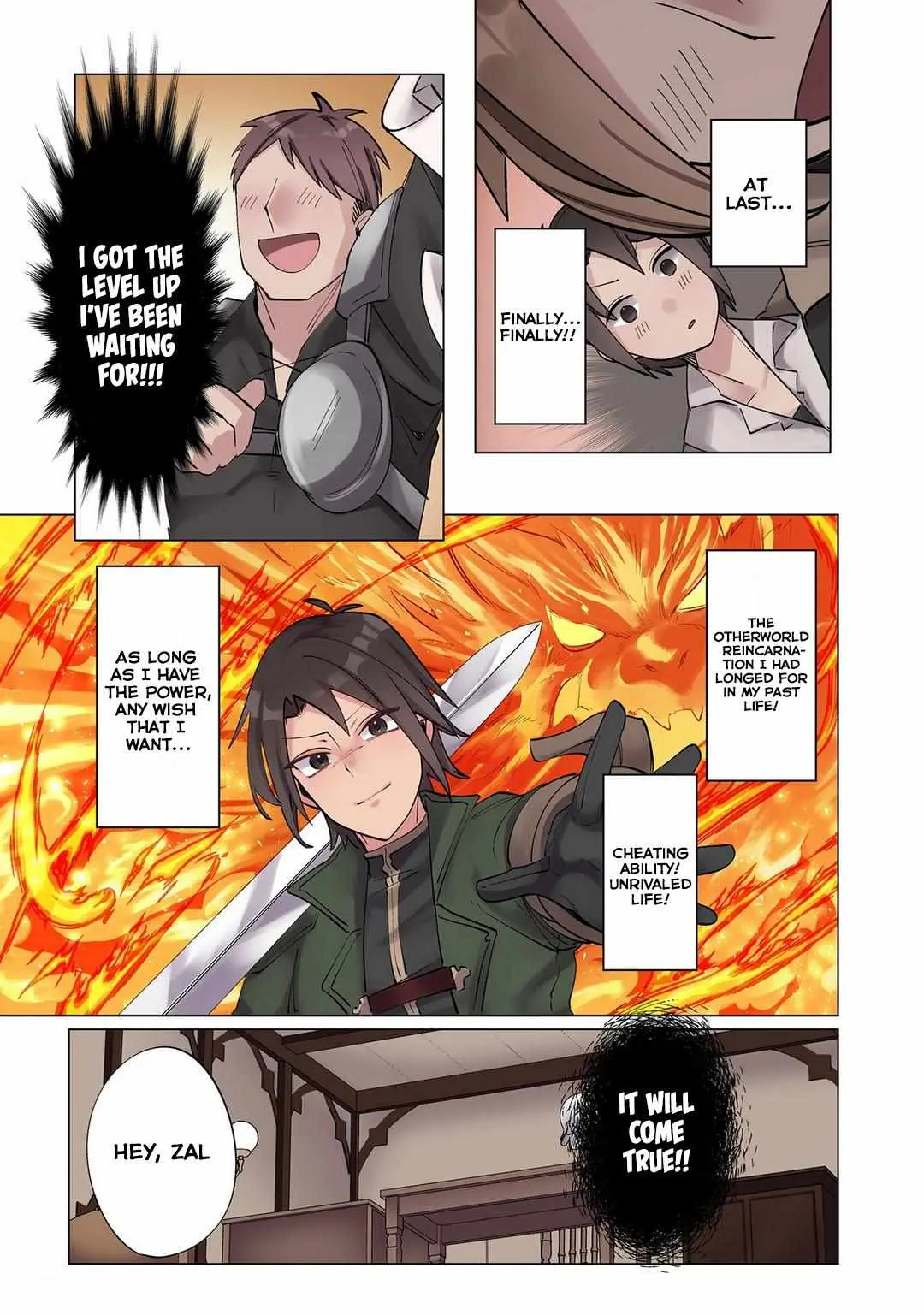 Ore no Level Up ga Okashi! ~ Dekiru Otoko no Isekai Tensei Chapter 6 page 3 - 