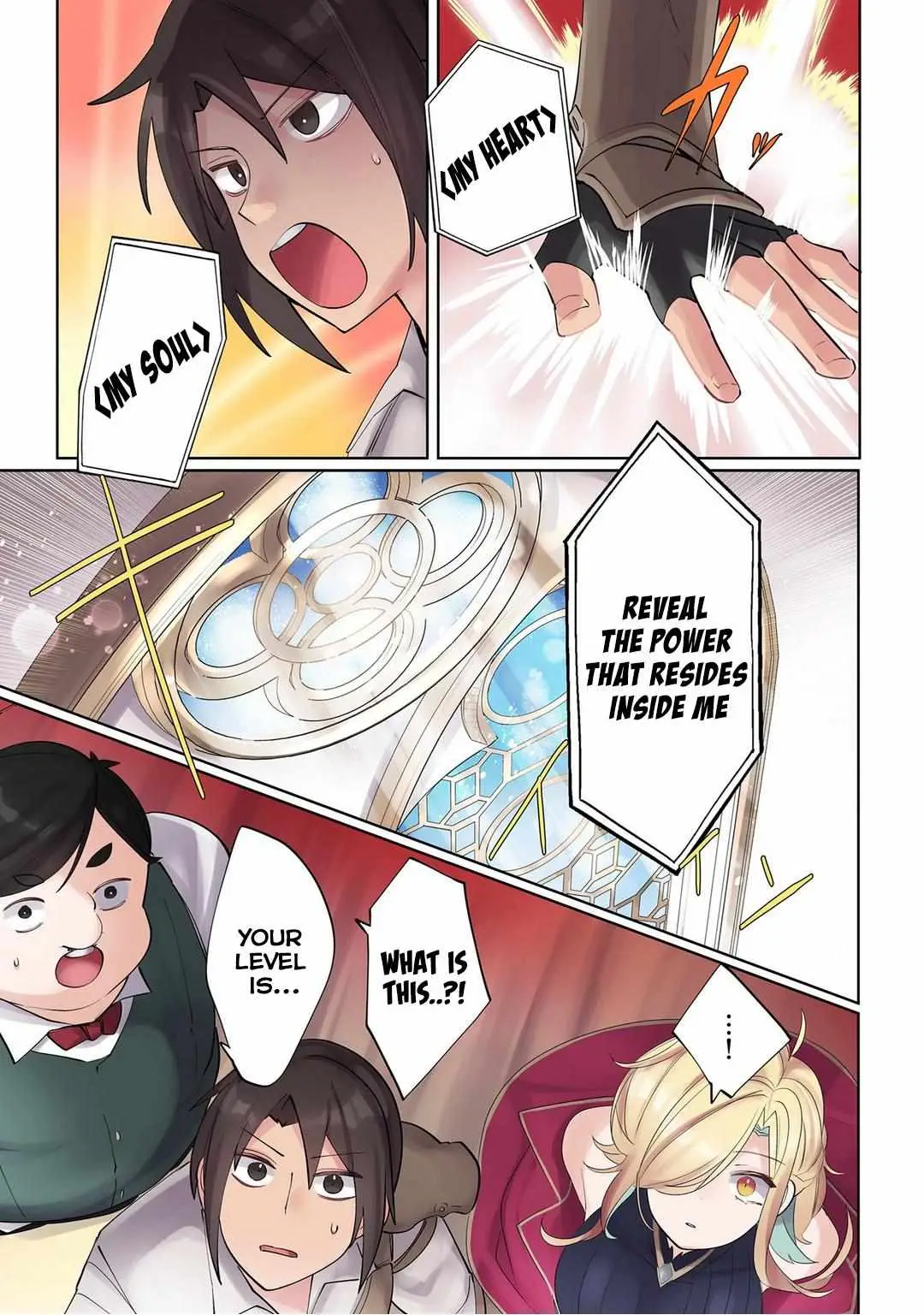 Ore no Level Up ga Okashi! ~ Dekiru Otoko no Isekai Tensei Chapter 7 page 11 - 
