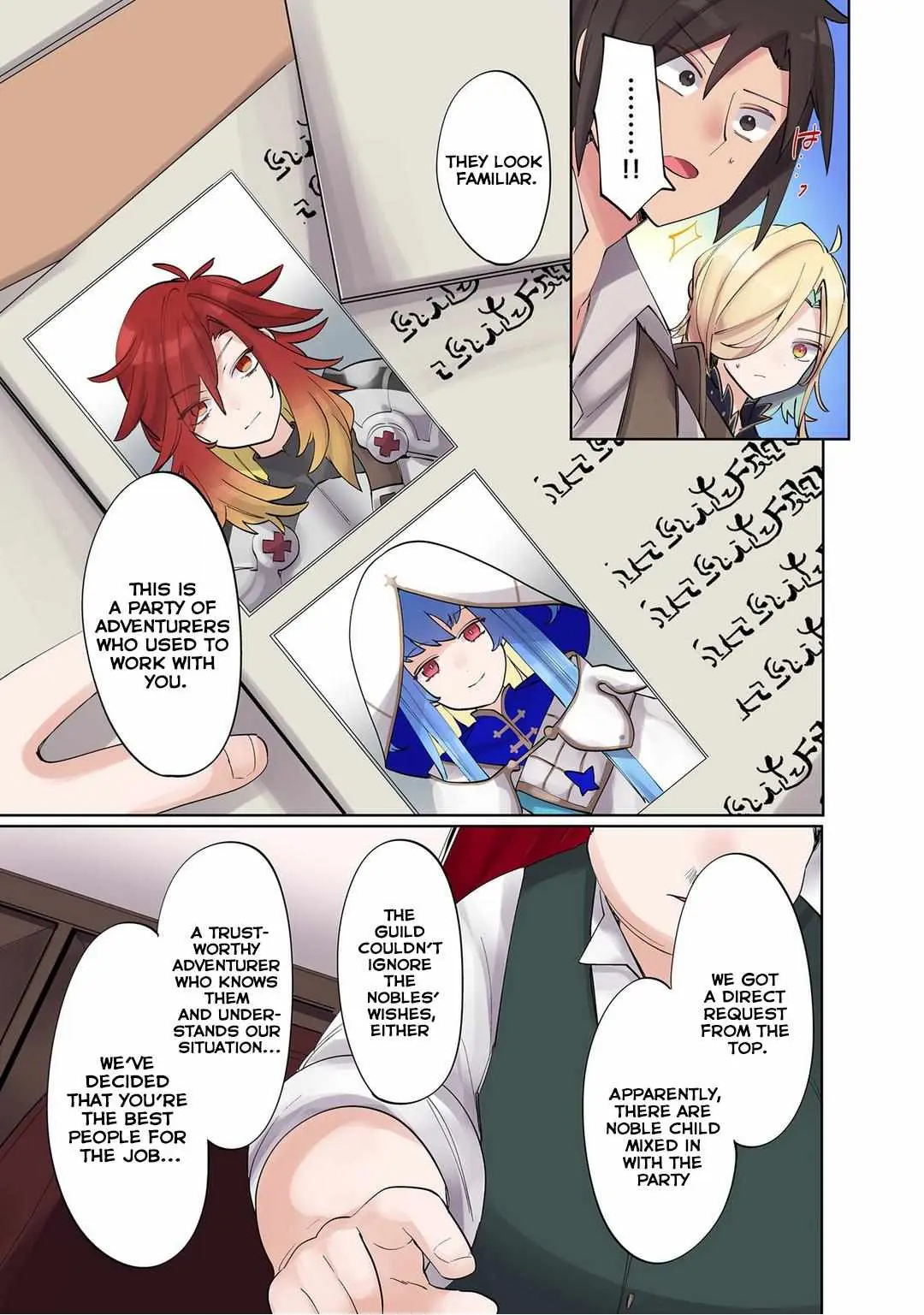 Ore no Level Up ga Okashi! ~ Dekiru Otoko no Isekai Tensei Chapter 7 page 5 - 
