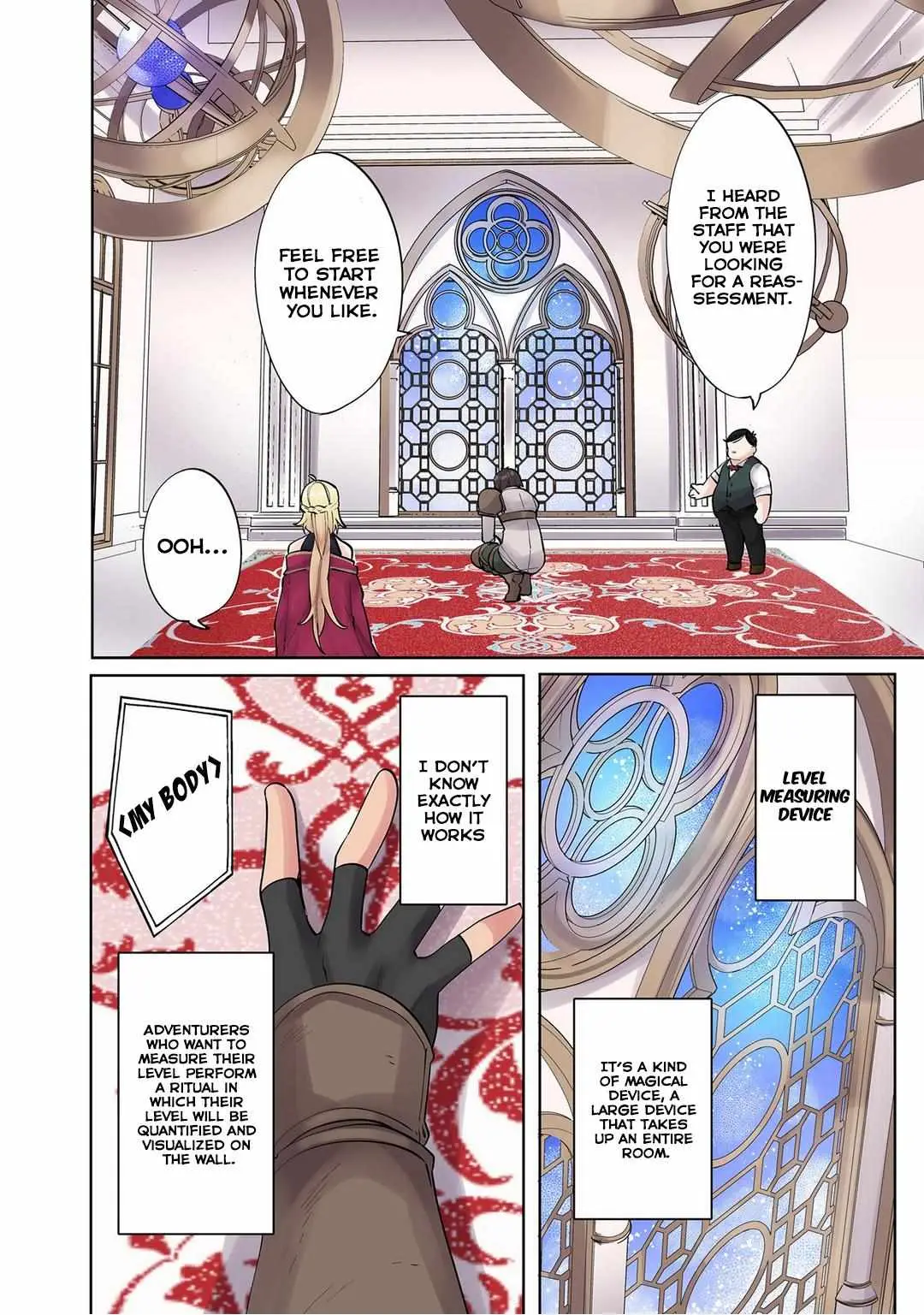 Ore no Level Up ga Okashi! ~ Dekiru Otoko no Isekai Tensei Chapter 7 page 10 - 