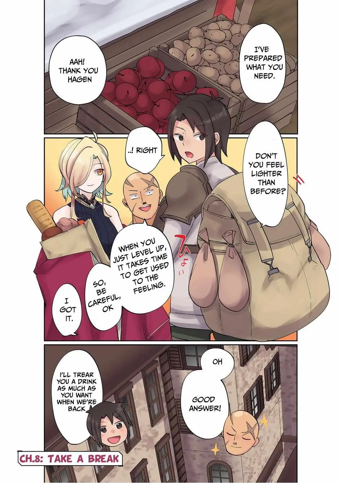 Ore no Level Up ga Okashi! ~ Dekiru Otoko no Isekai Tensei Chapter 8 page 2 - 