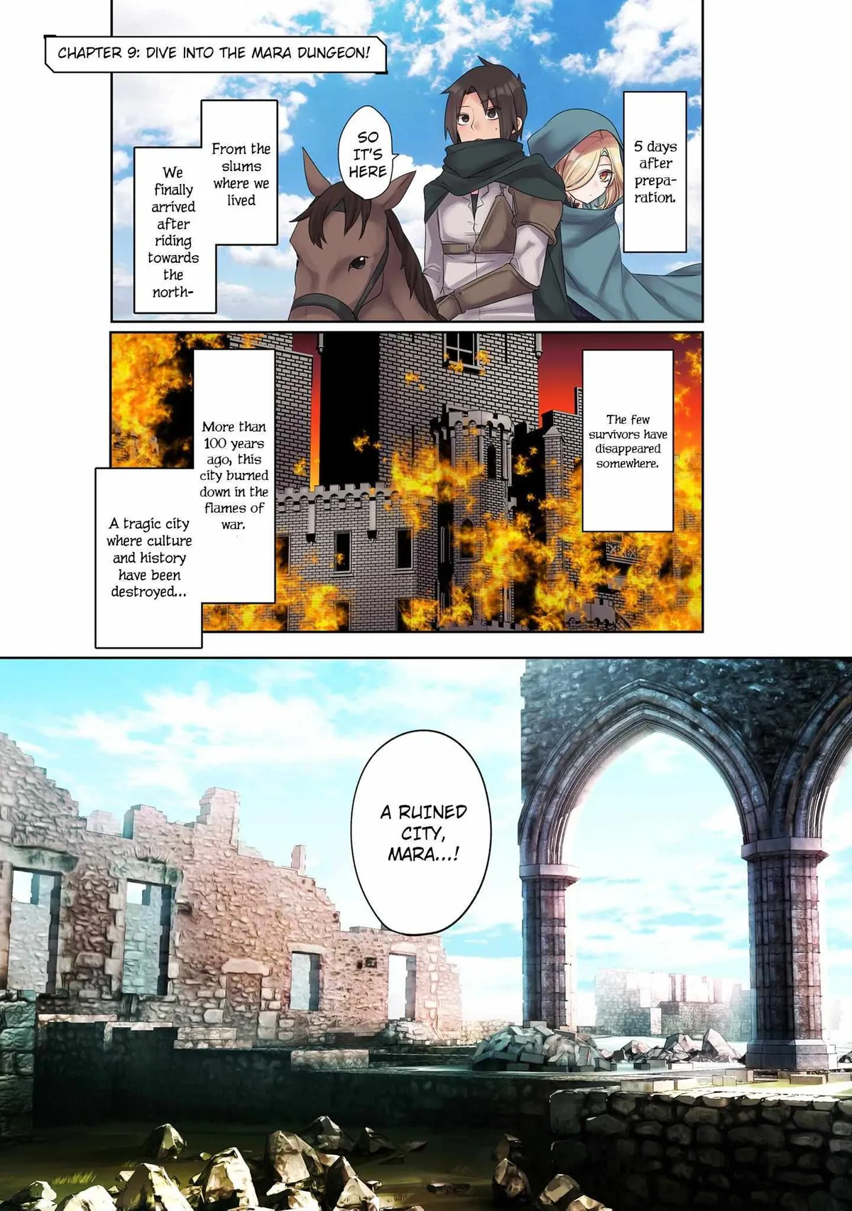 Ore no Level Up ga Okashi! ~ Dekiru Otoko no Isekai Tensei Chapter 9 page 3 - 
