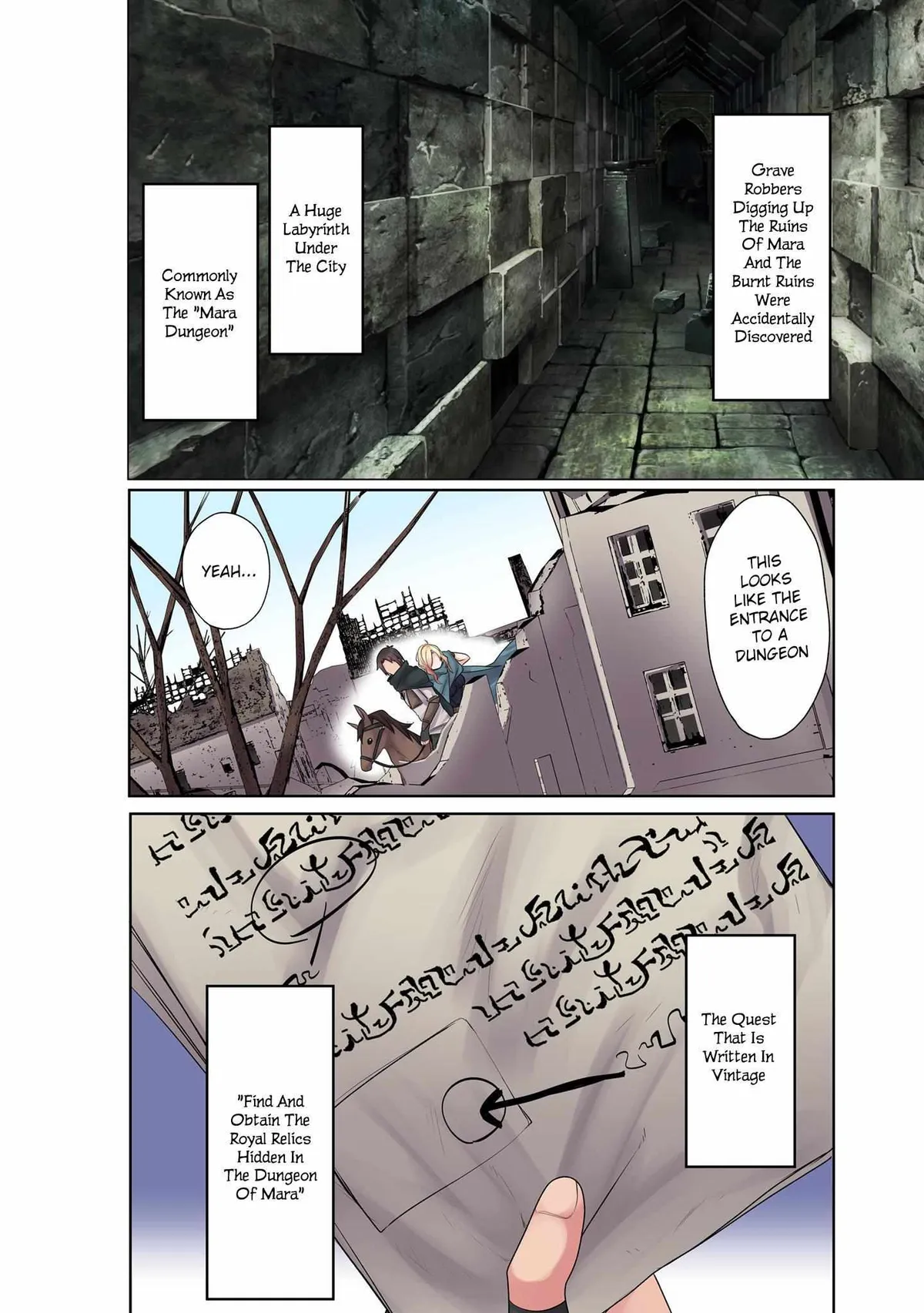 Ore no Level Up ga Okashi! ~ Dekiru Otoko no Isekai Tensei Chapter 9 page 4 - 