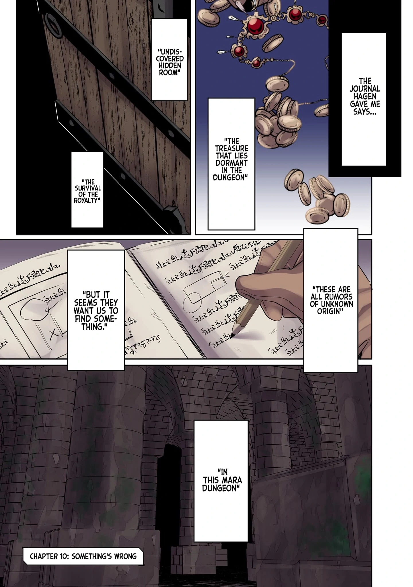 Ore no Level Up ga Okashii! ~Dekiru Otoko no Isekai Tensei~ Chapter 10 page 2 - 