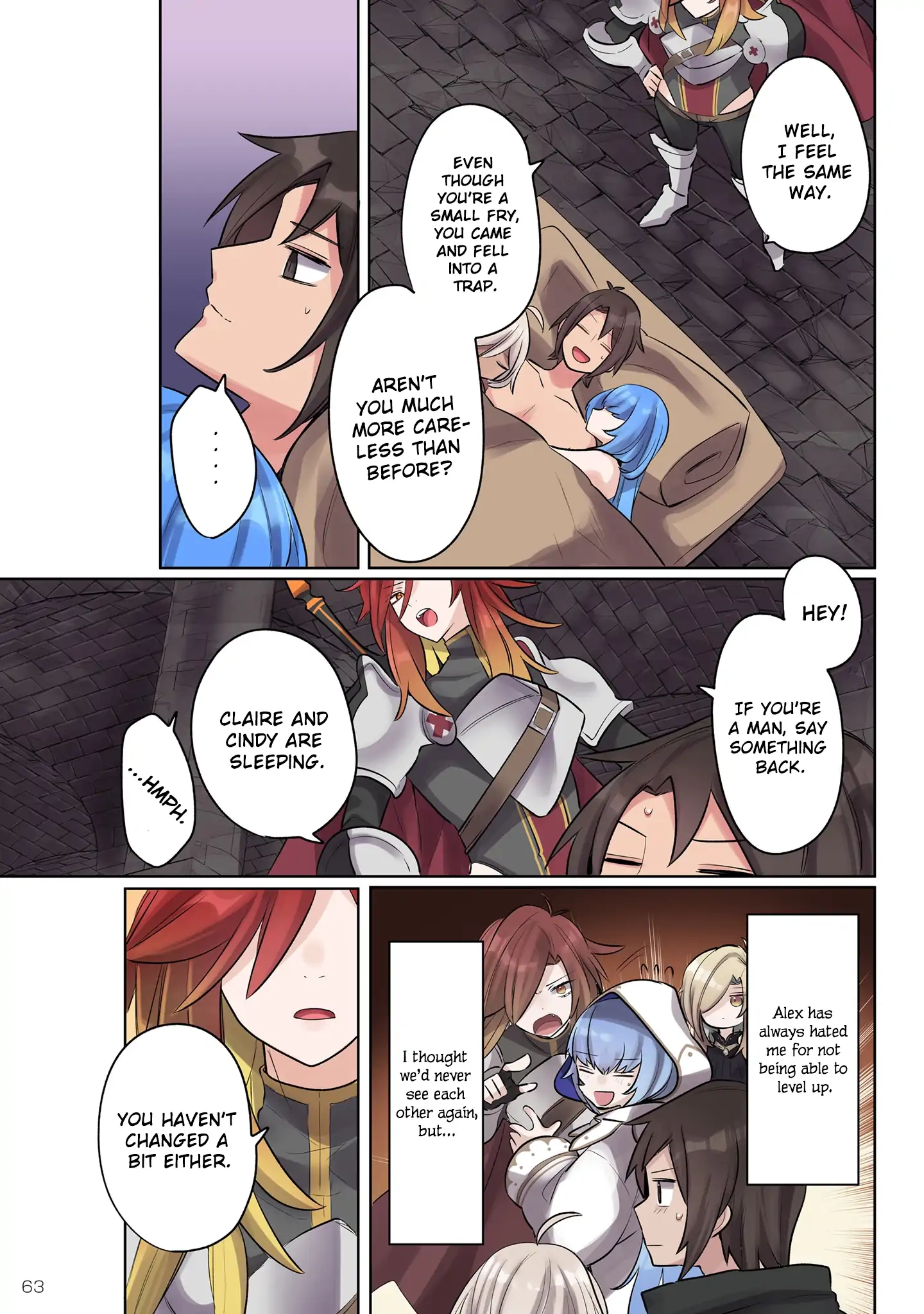 Ore no Level Up ga Okashii! ~Dekiru Otoko no Isekai Tensei~ Chapter 12 page 12 - 