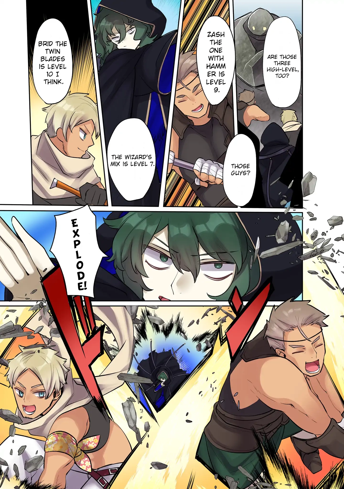 Ore no Level Up ga Okashii! ~Dekiru Otoko no Isekai Tensei~ Chapter 13 page 14 - 