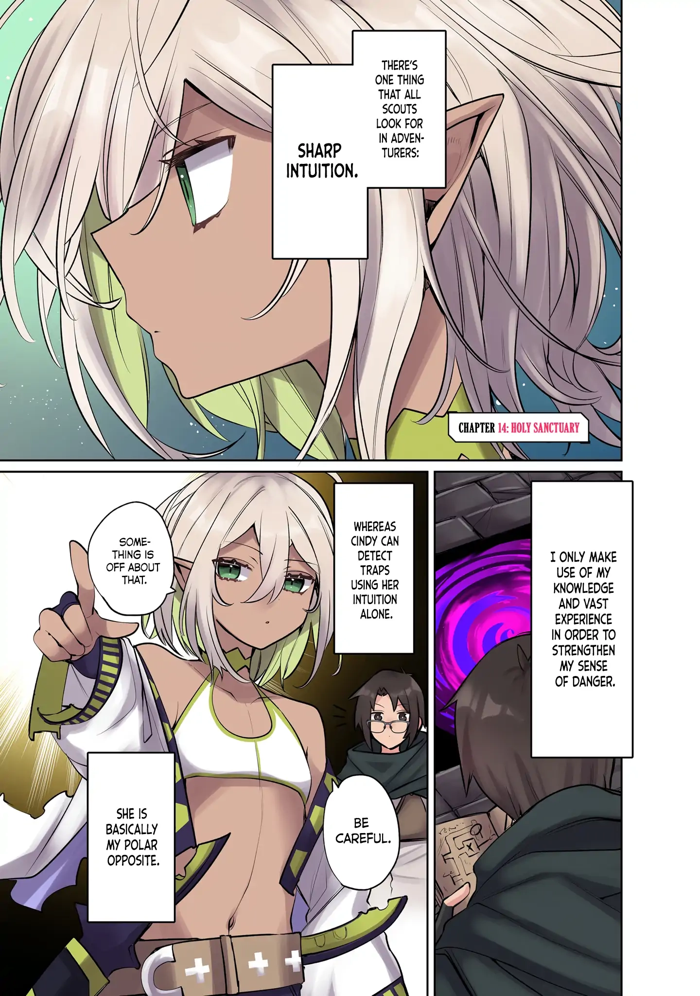 Ore no Level Up ga Okashii! ~Dekiru Otoko no Isekai Tensei~ Chapter 14 page 1 - 