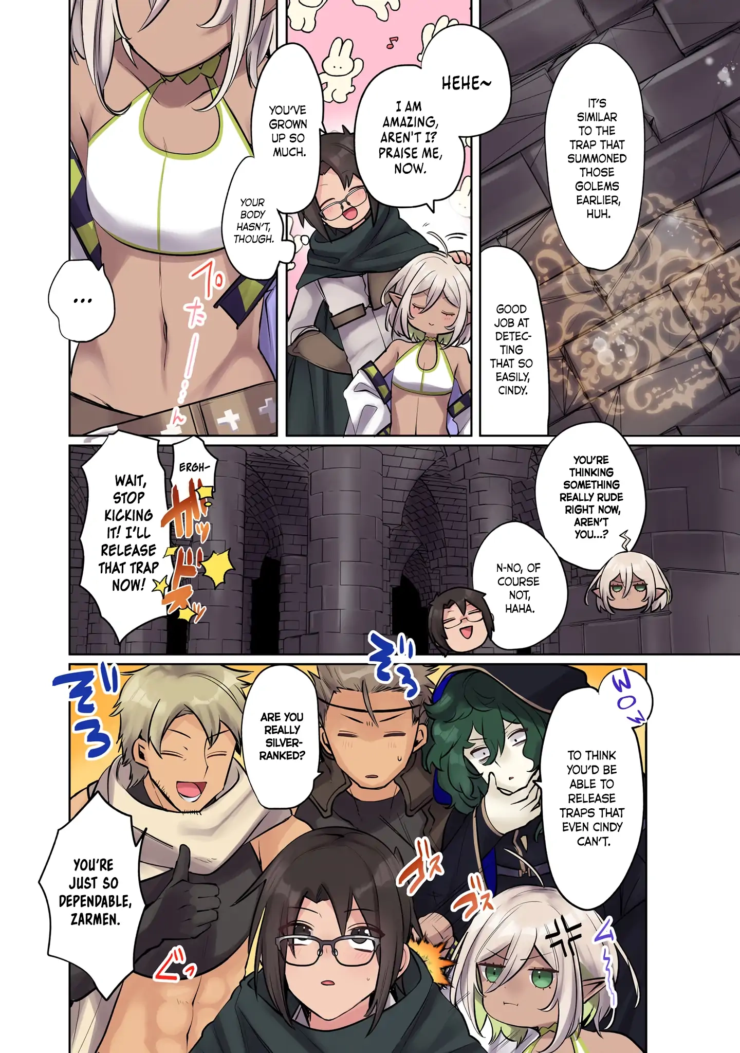 Ore no Level Up ga Okashii! ~Dekiru Otoko no Isekai Tensei~ Chapter 14 page 2 - 