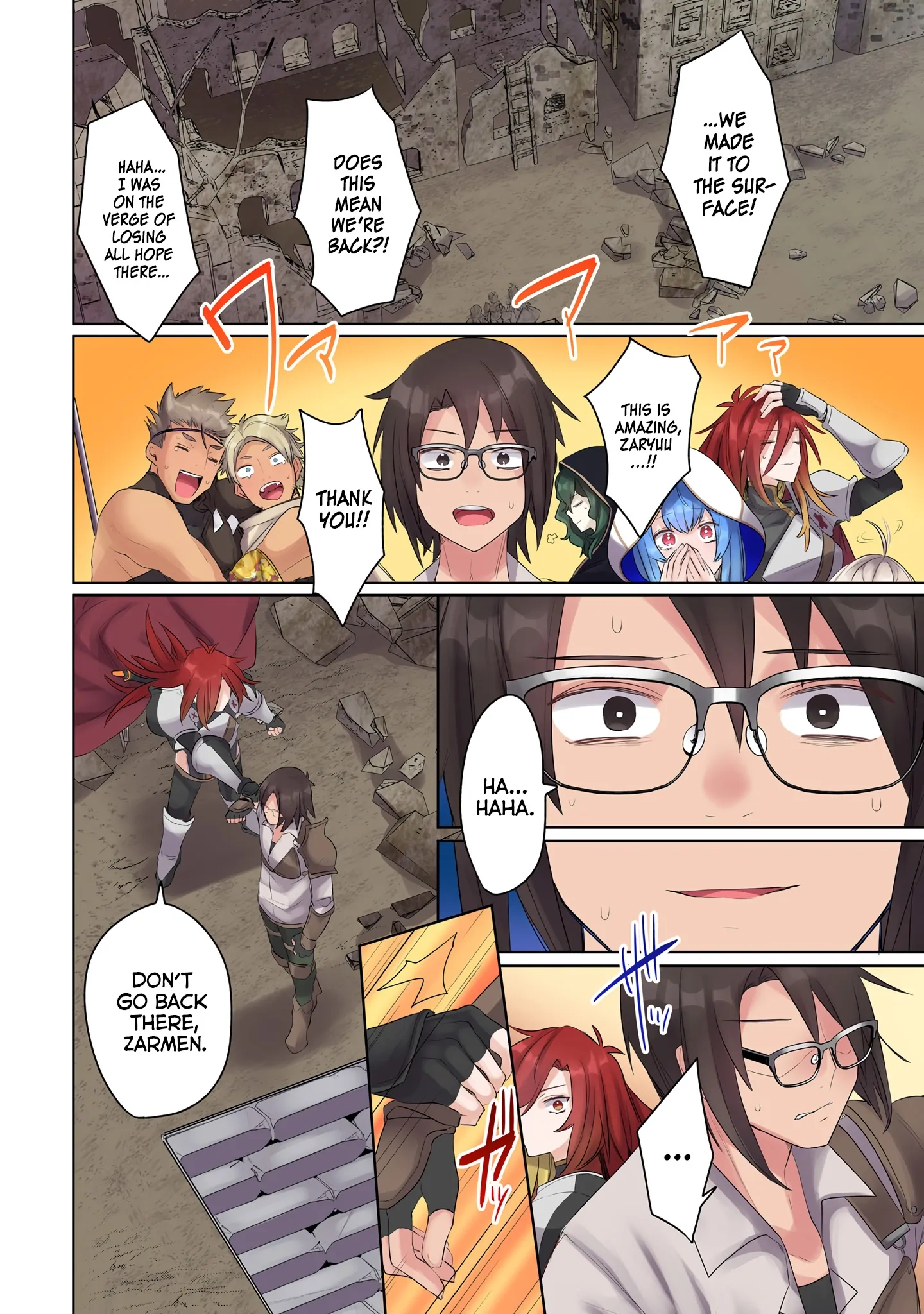 Ore no Level Up ga Okashii! ~Dekiru Otoko no Isekai Tensei~ Chapter 15 page 14 - 