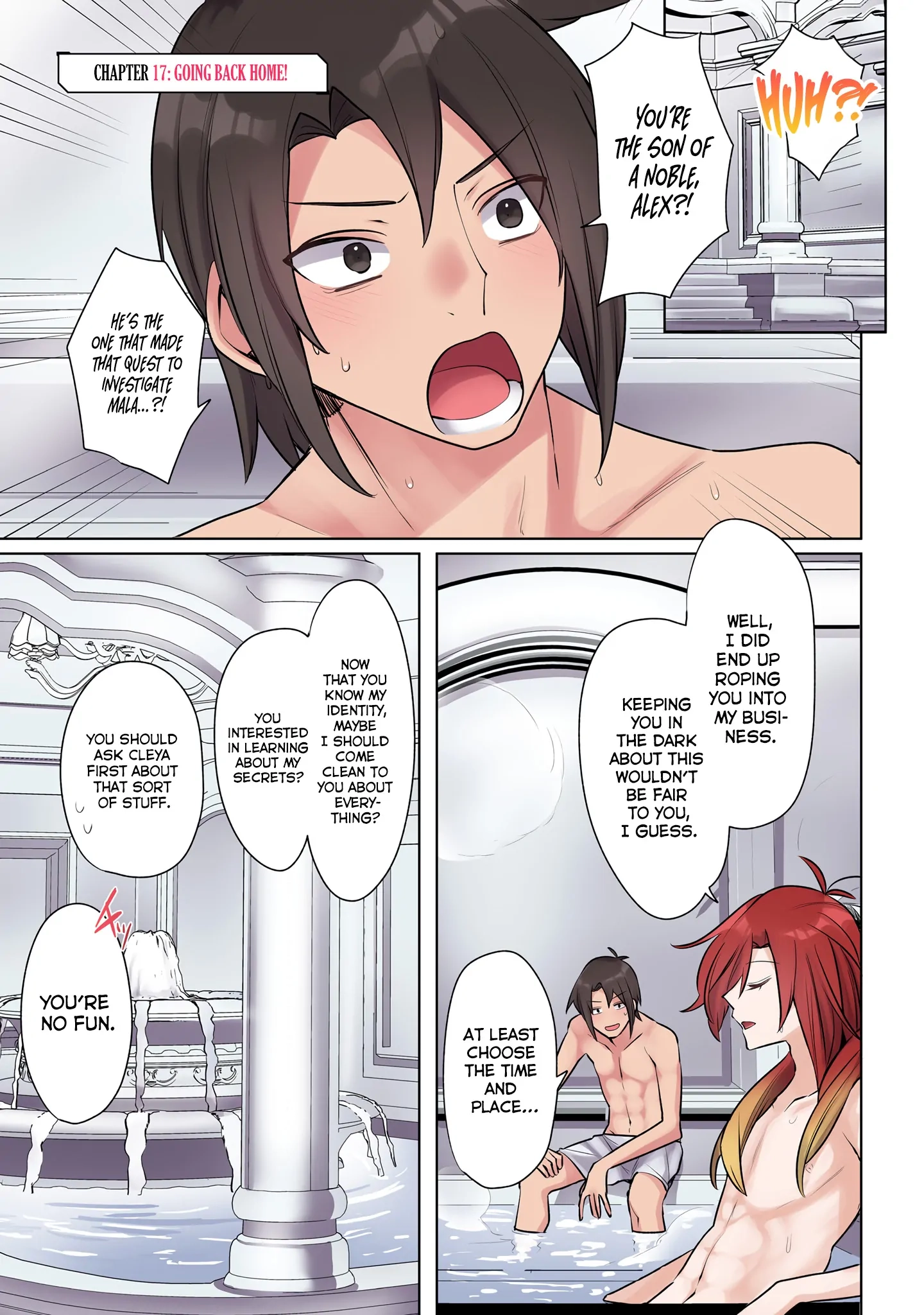 Ore no Level Up ga Okashii! ~Dekiru Otoko no Isekai Tensei~ Chapter 17 page 1 - 