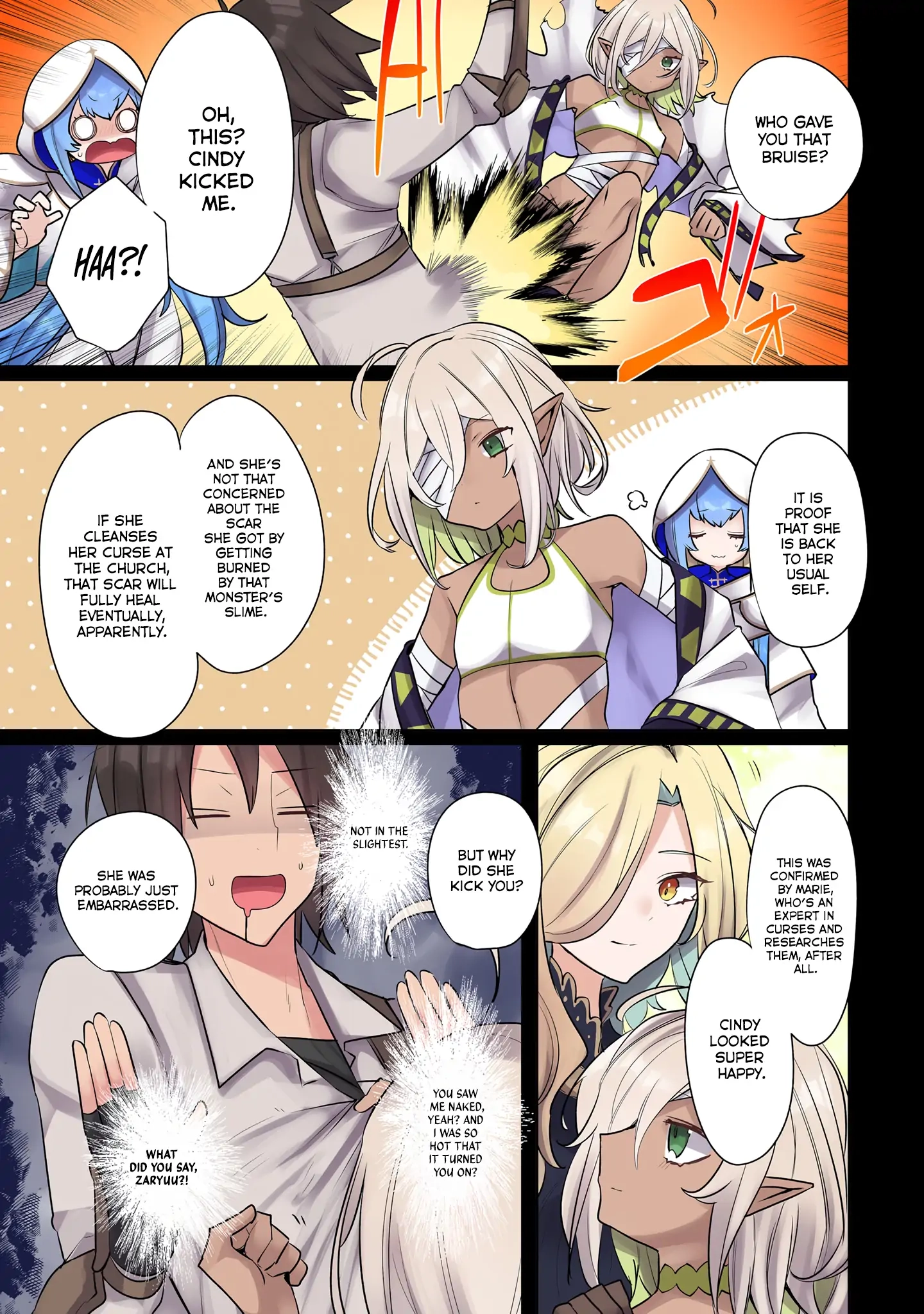 Ore no Level Up ga Okashii! ~Dekiru Otoko no Isekai Tensei~ Chapter 17 page 3 - 