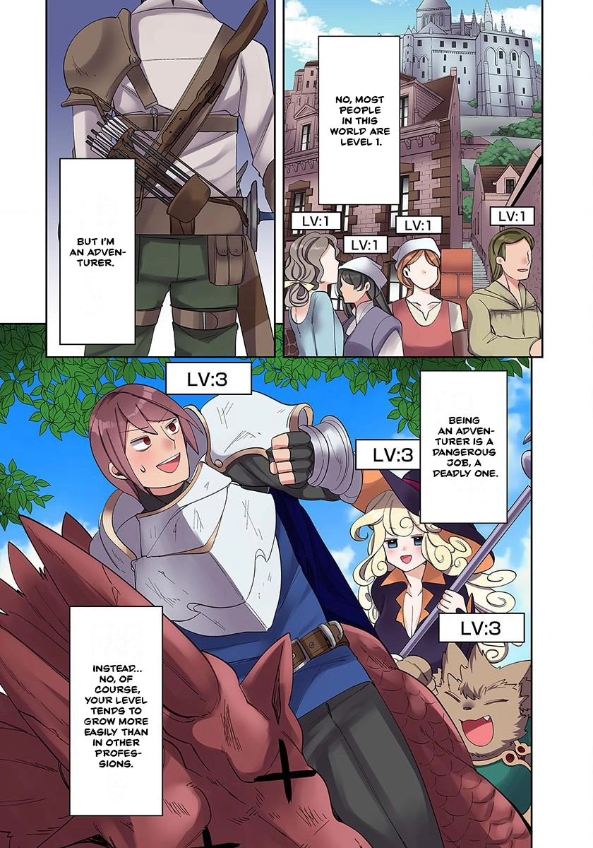 Ore no Level Up ga Okashii! ~Dekiru Otoko no Isekai Tensei~ Chapter 2 page 5 - 
