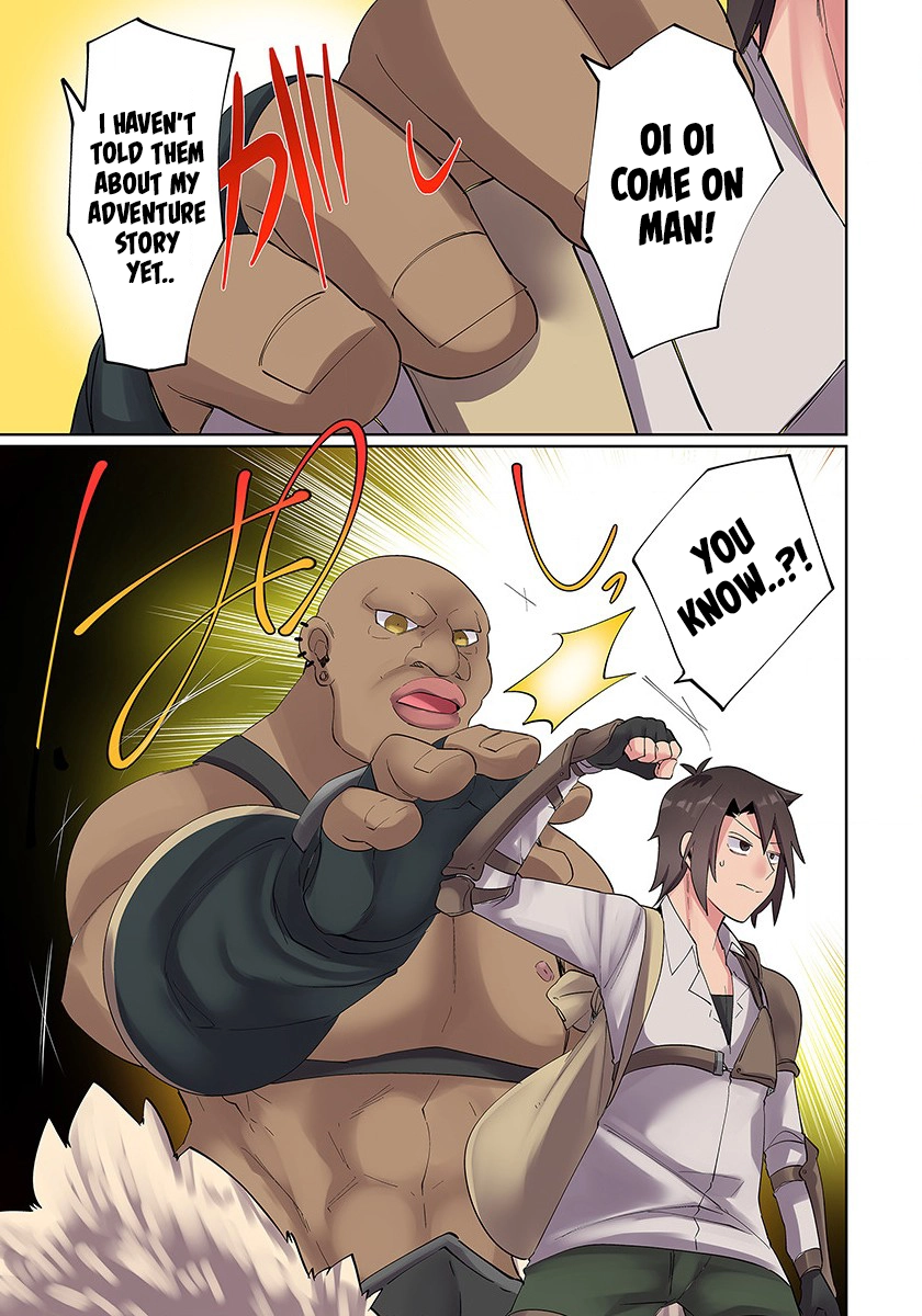 Ore no Level Up ga Okashii! ~Dekiru Otoko no Isekai Tensei~ Chapter 3 page 7 - 