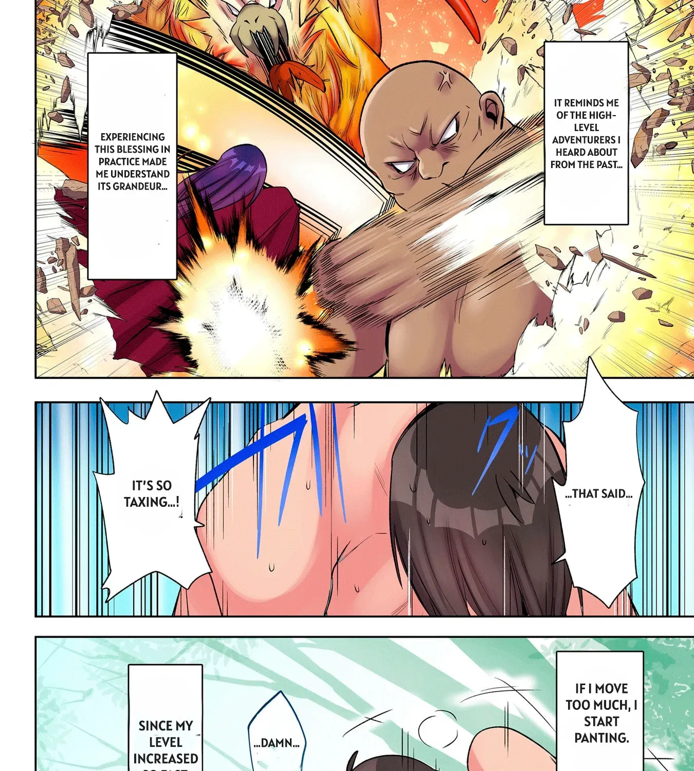 Ore no Level Up ga Okashii! ~Dekiru Otoko no Isekai Tensei~ Chapter 31 page 7 - 