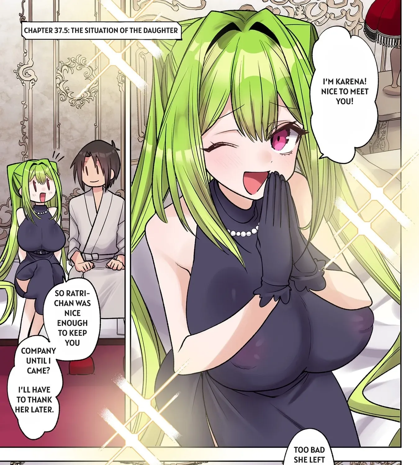 Ore no Level Up ga Okashii! ~Dekiru Otoko no Isekai Tensei~ Chapter 37.5 page 1 - 