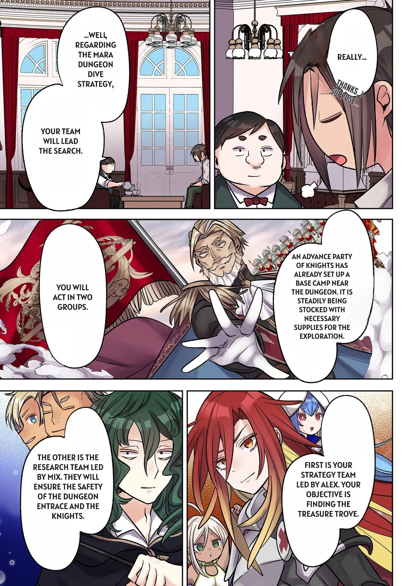 Ore no Level Up ga Okashii! ~Dekiru Otoko no Isekai Tensei~ Chapter 38 page 13 - 