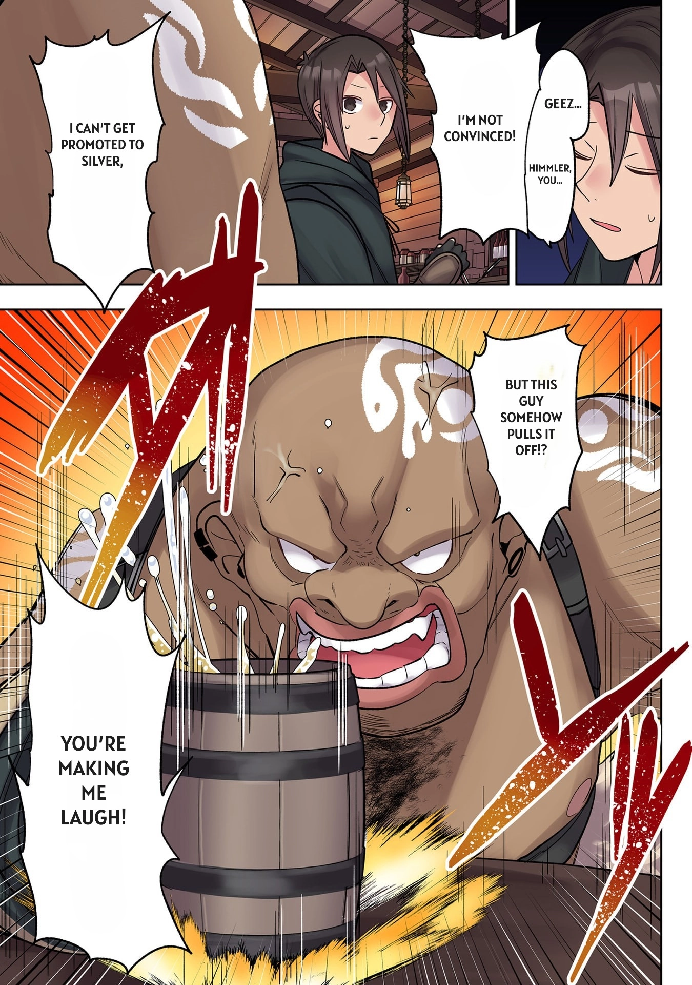 Ore no Level Up ga Okashii! ~Dekiru Otoko no Isekai Tensei~ Chapter 38 page 7 - 