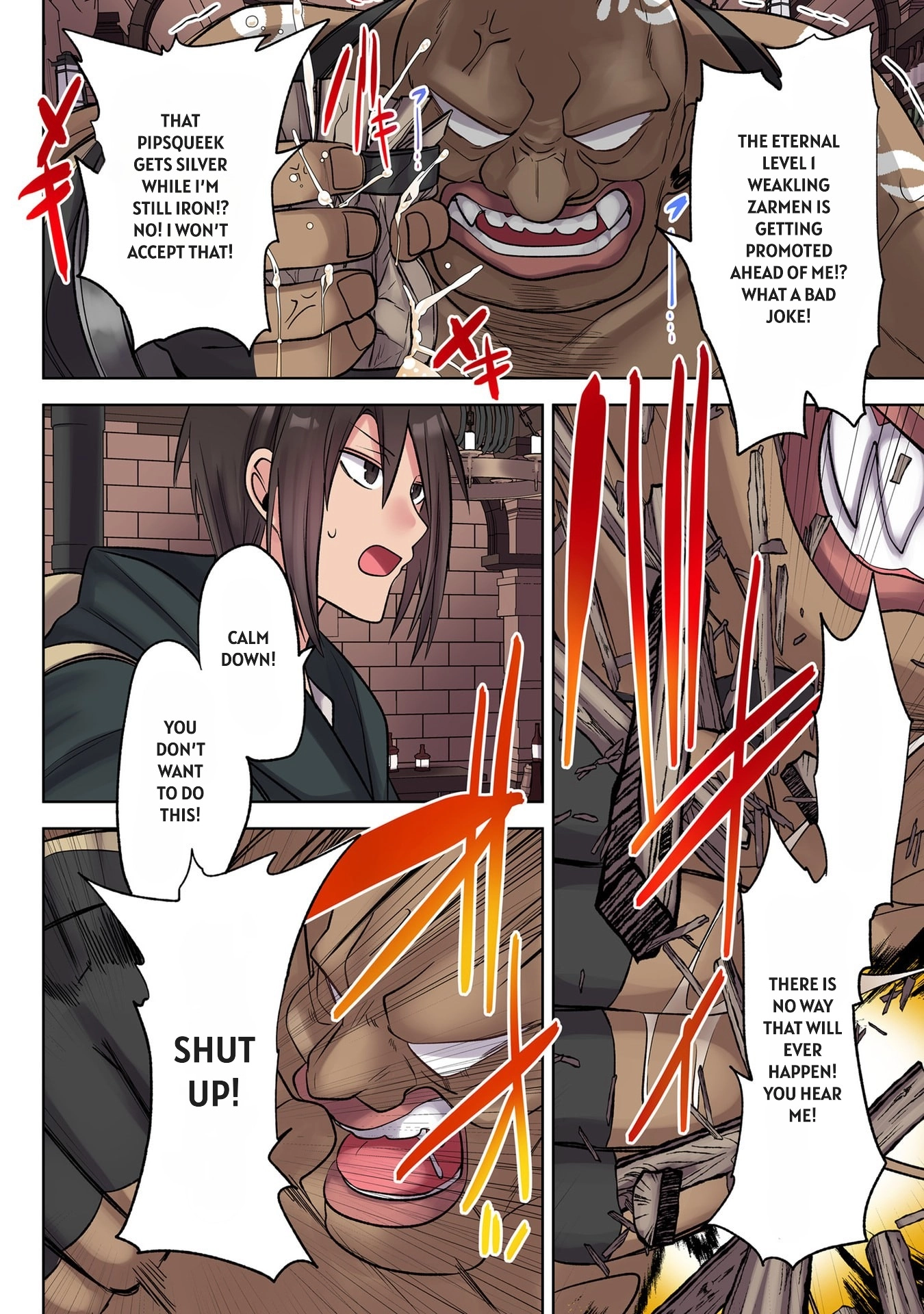Ore no Level Up ga Okashii! ~Dekiru Otoko no Isekai Tensei~ Chapter 38 page 8 - 