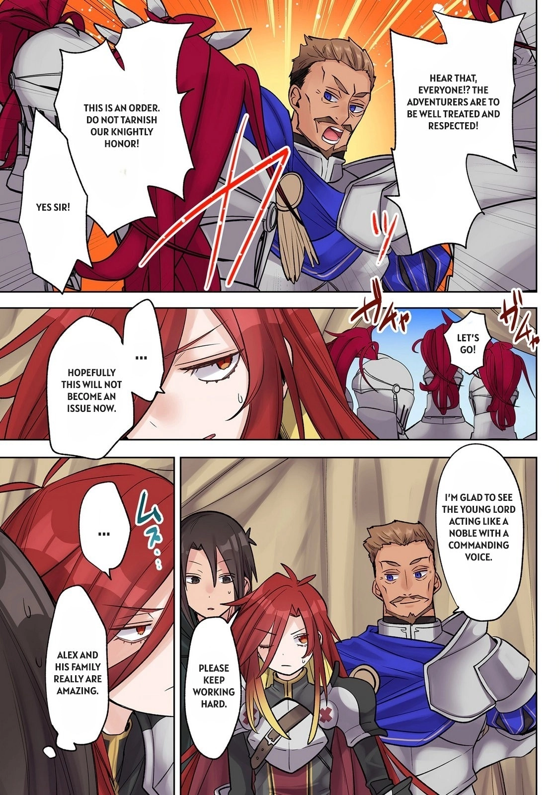 Ore no Level Up ga Okashii! ~Dekiru Otoko no Isekai Tensei~ Chapter 39 page 11 - 