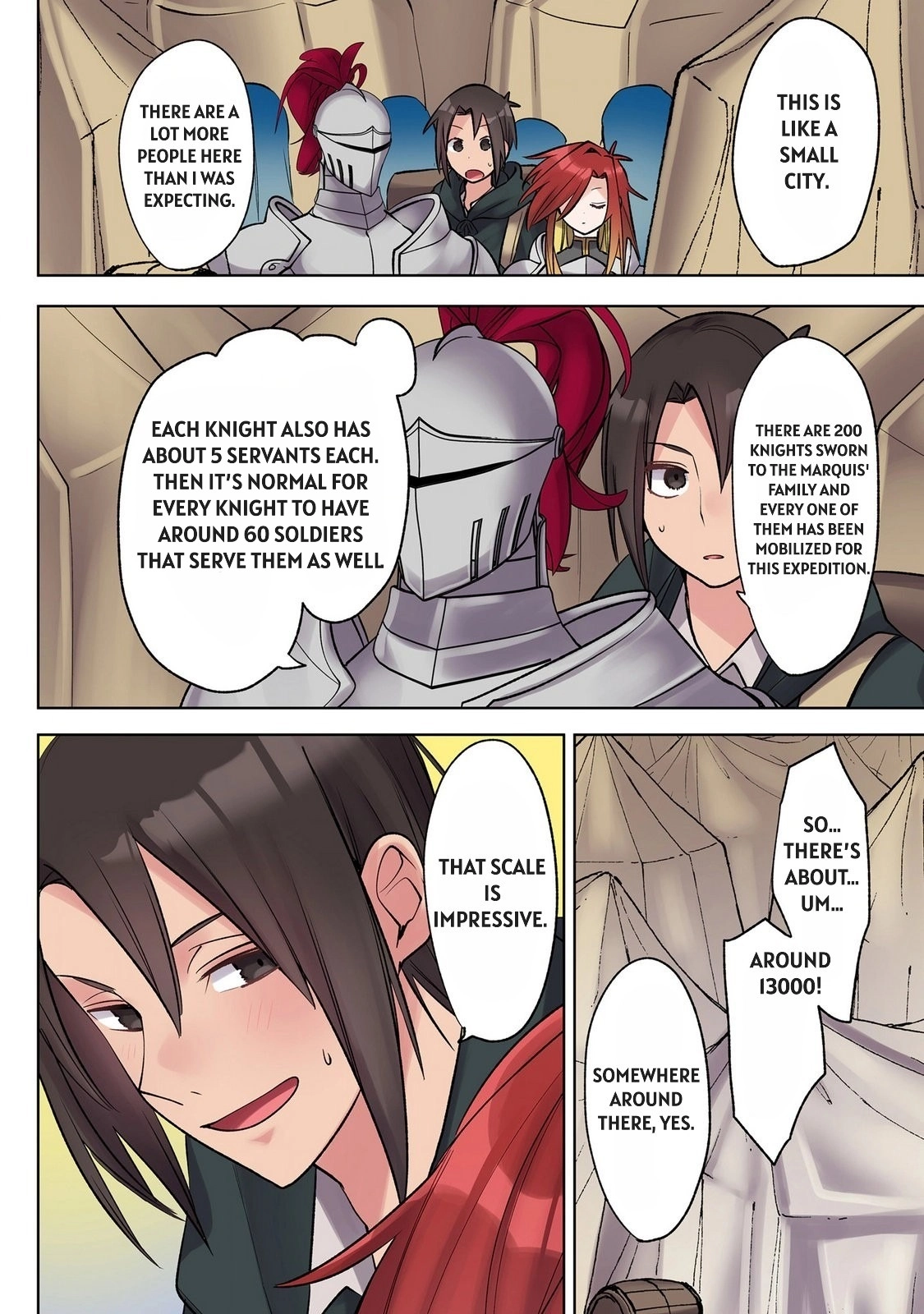 Ore no Level Up ga Okashii! ~Dekiru Otoko no Isekai Tensei~ Chapter 39 page 4 - 