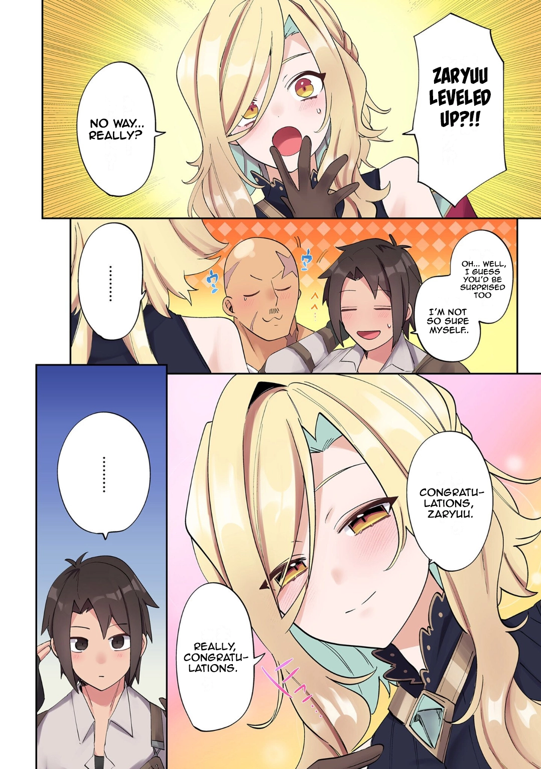 Ore no Level Up ga Okashii! ~Dekiru Otoko no Isekai Tensei~ Chapter 4 page 2 - 